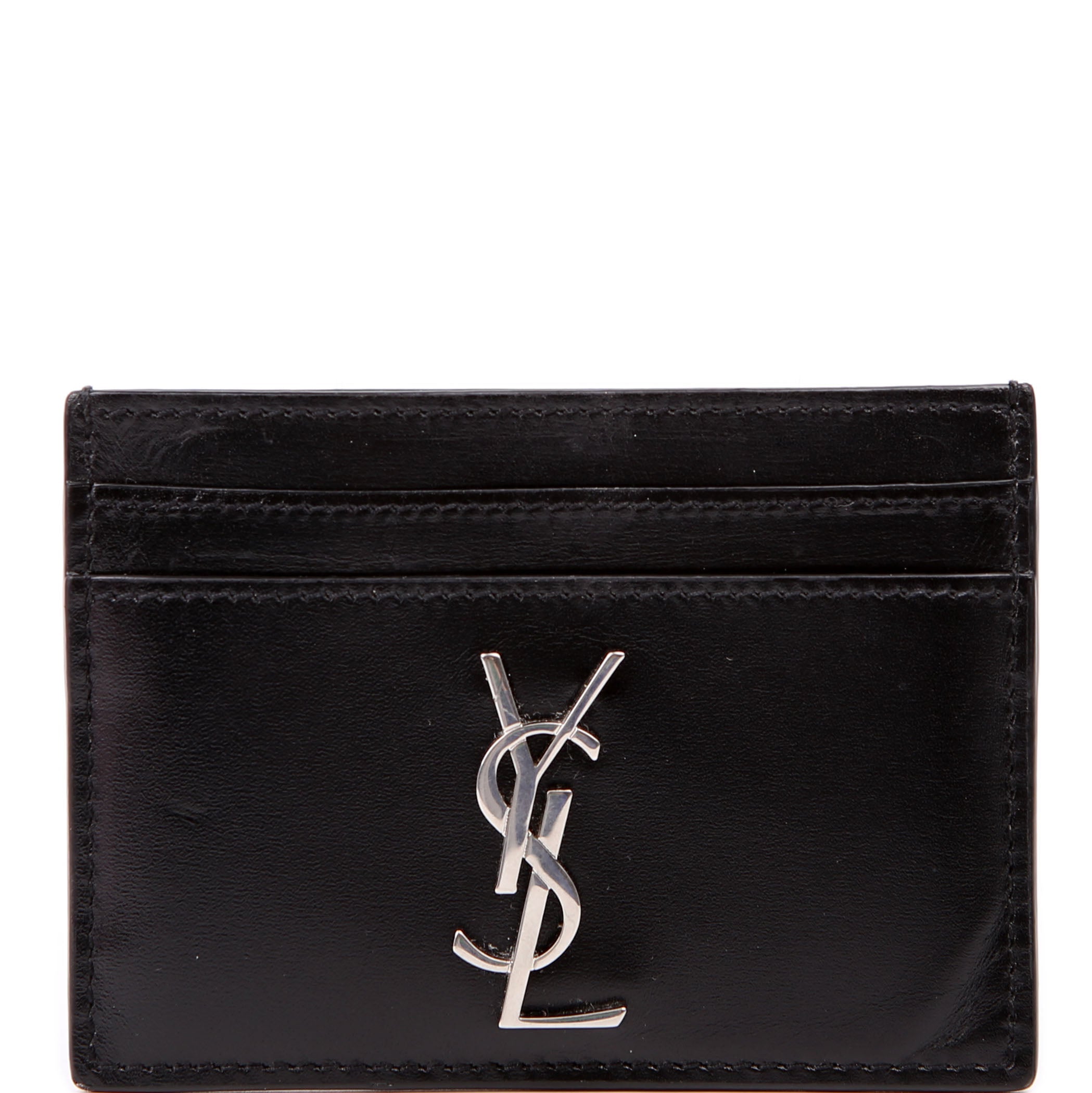 Grain De Poudre Card Holder Black