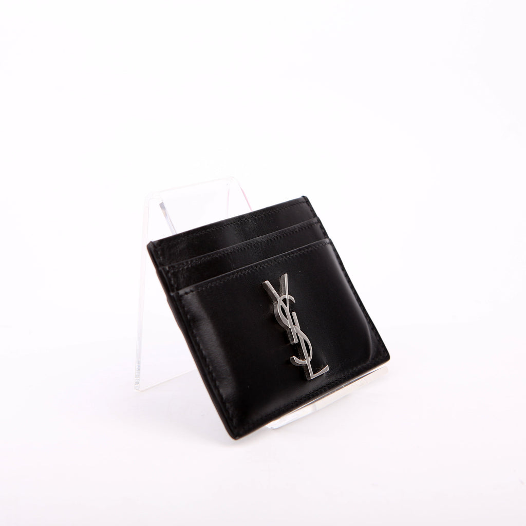 Grain De Poudre Card Holder Black