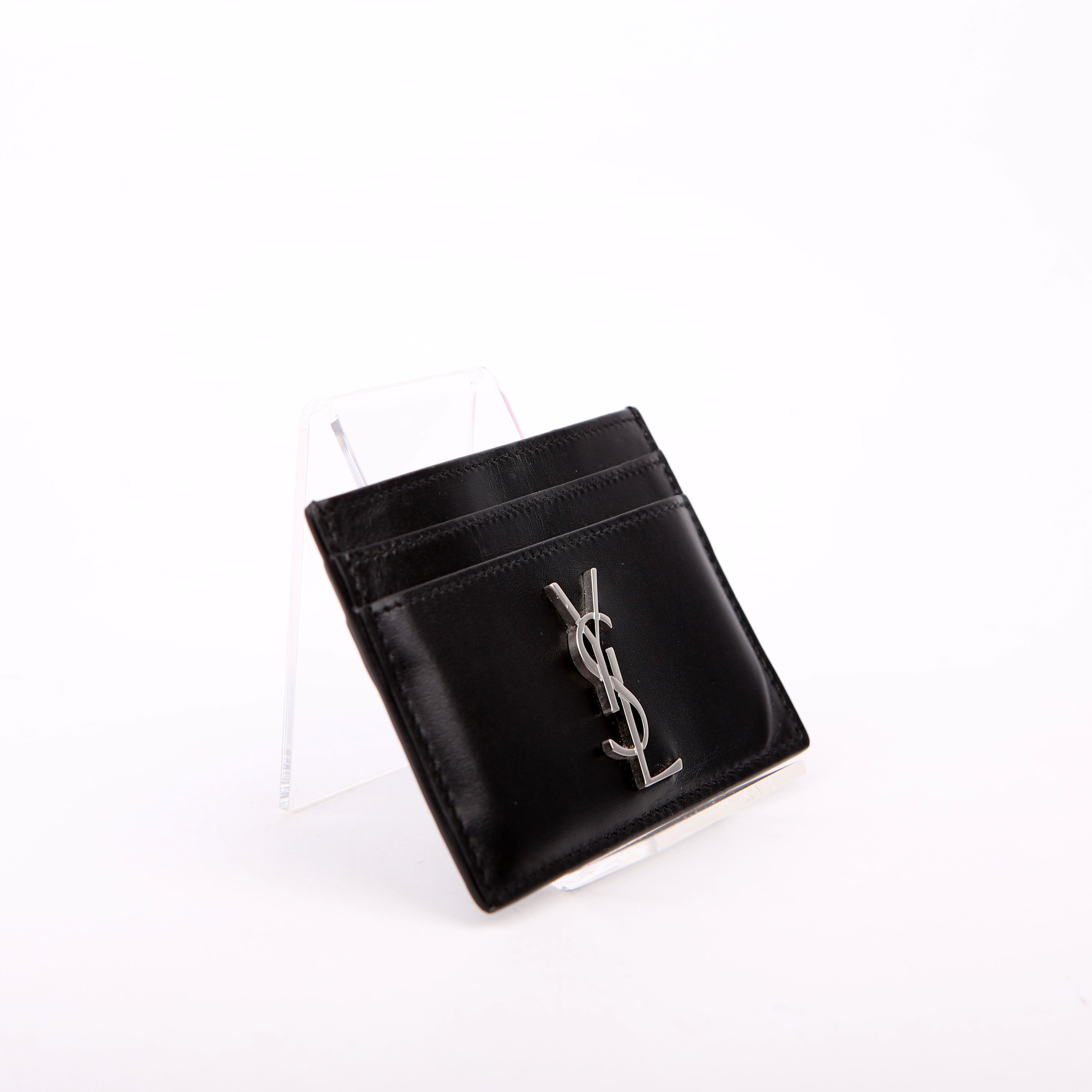 Grain De Poudre Card Holder Black