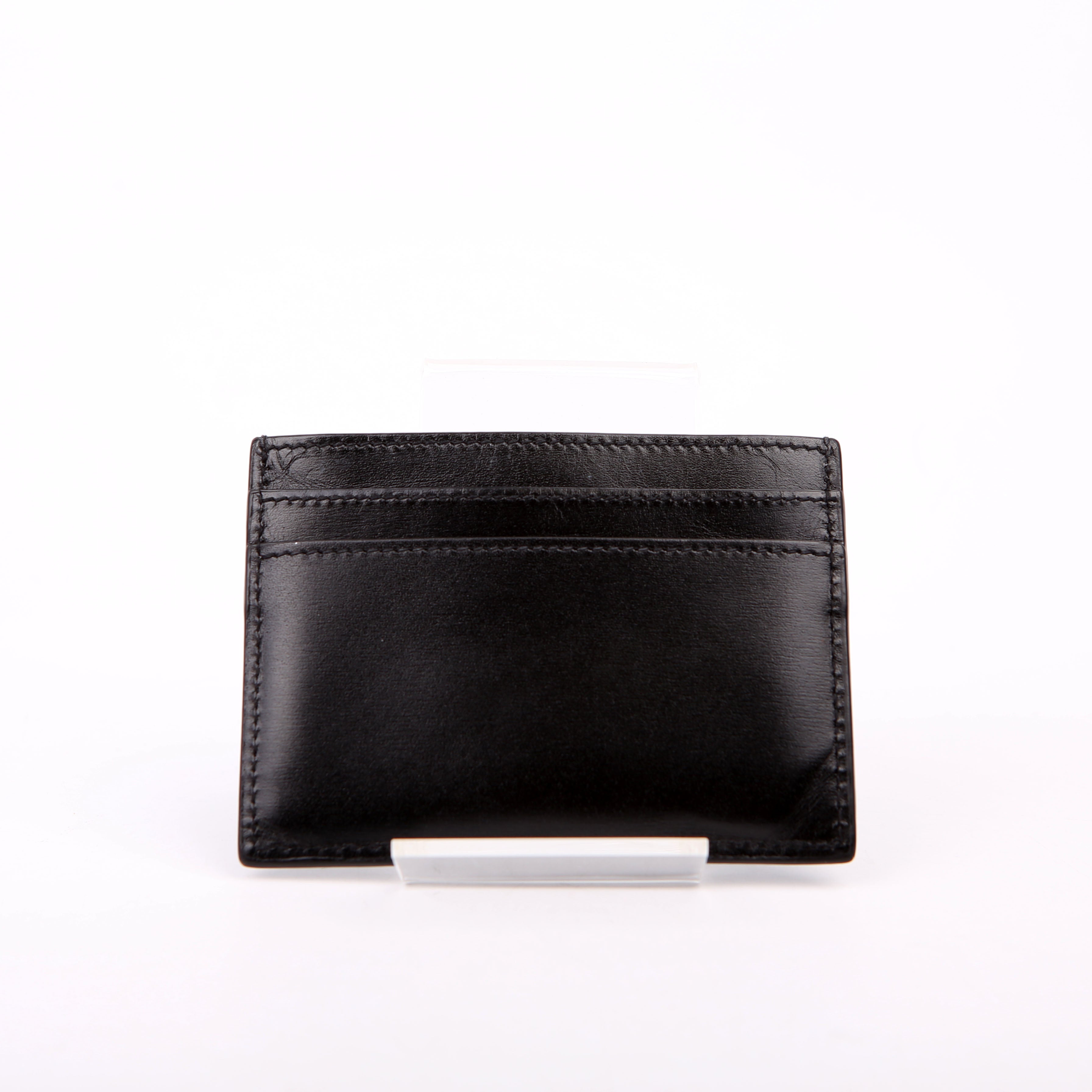 Grain De Poudre Card Holder Black