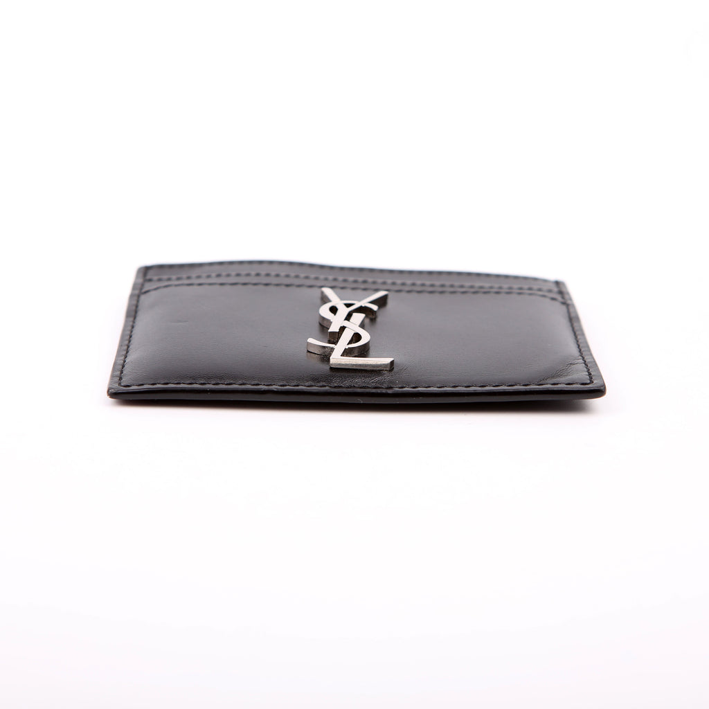 Grain De Poudre Card Holder Black