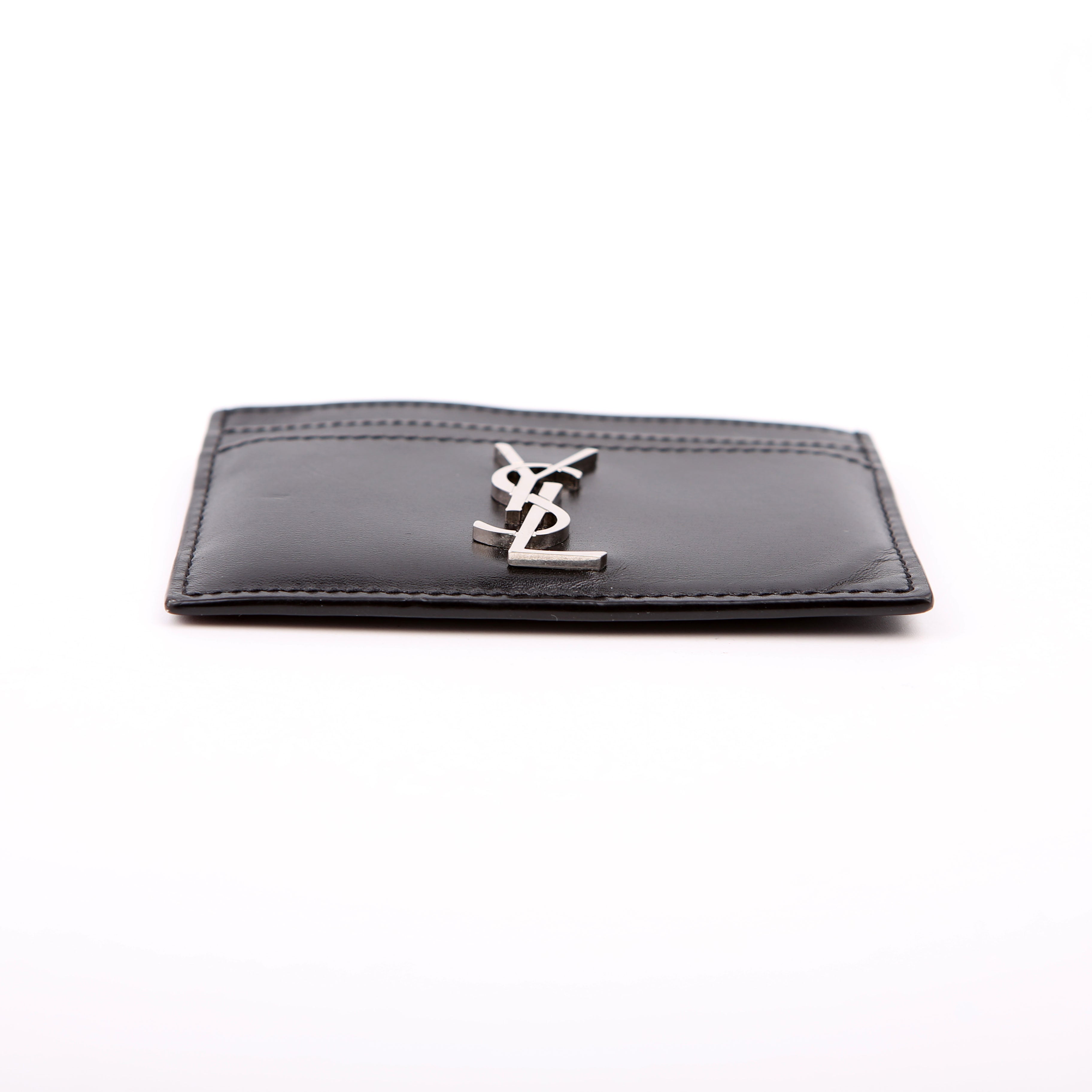 Grain De Poudre Card Holder Black