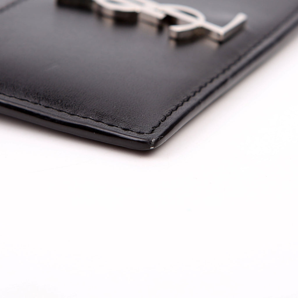 Grain De Poudre Card Holder Black