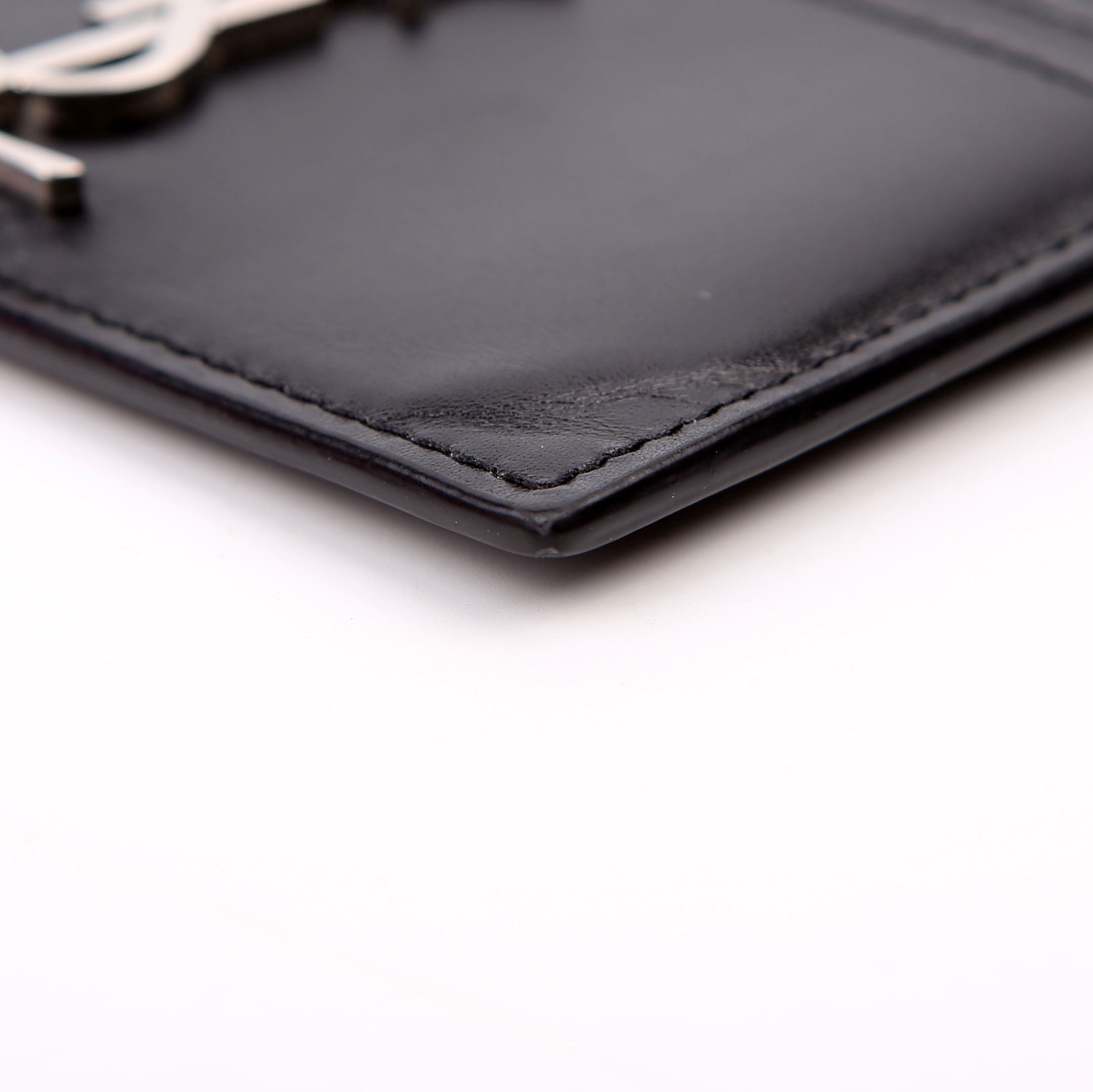 Grain De Poudre Card Holder Black
