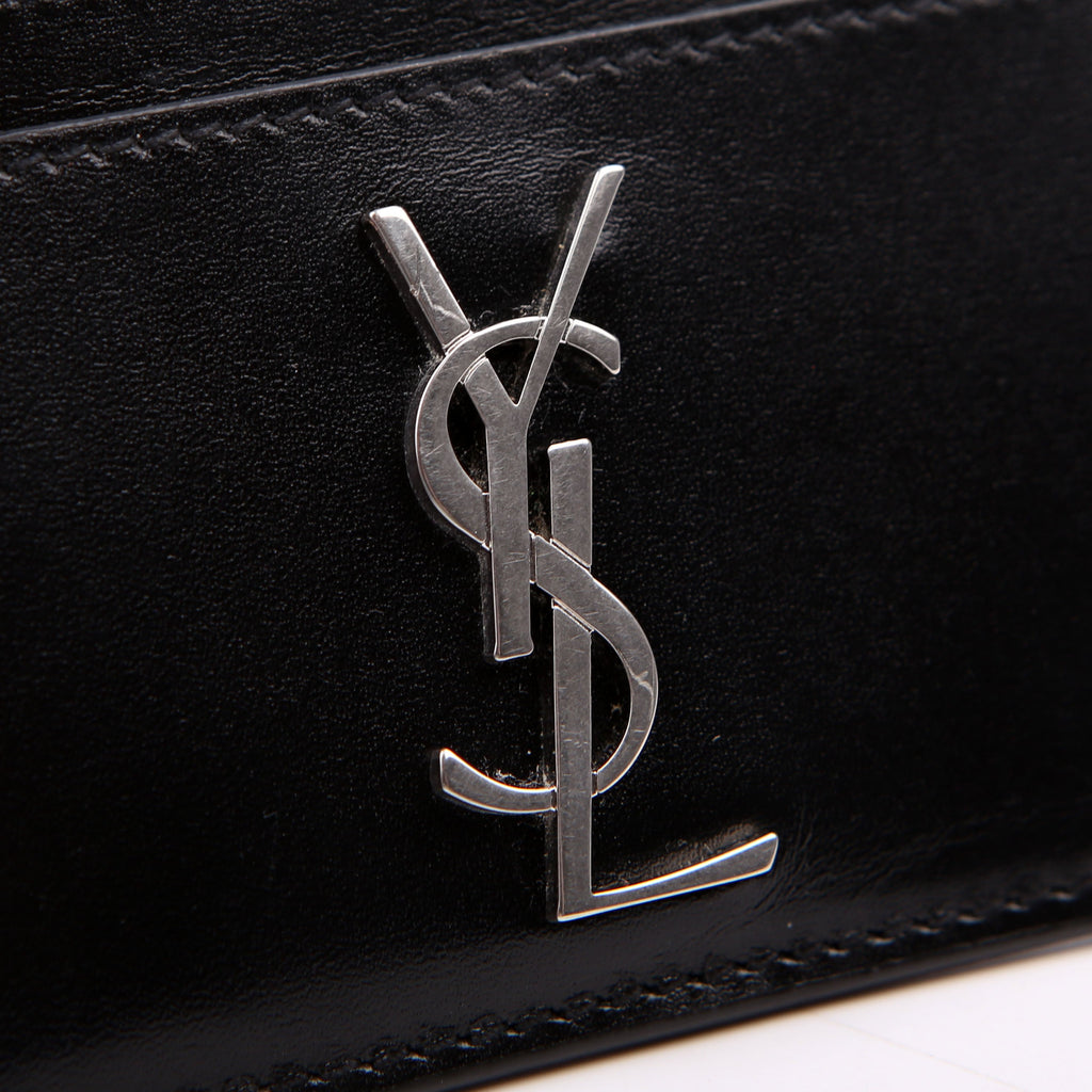 Grain De Poudre Card Holder Black