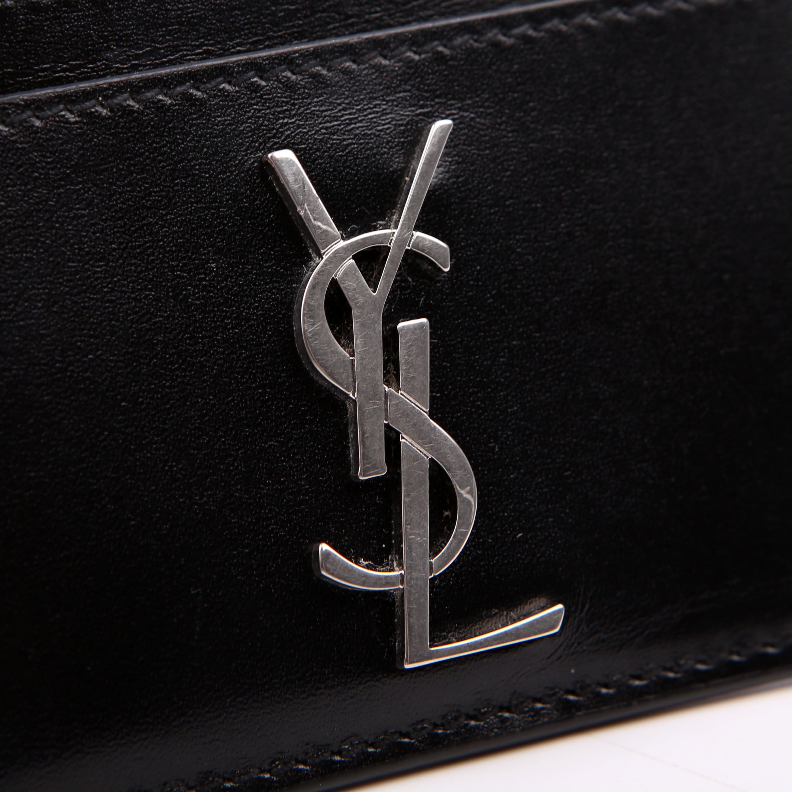 Grain De Poudre Card Holder Black