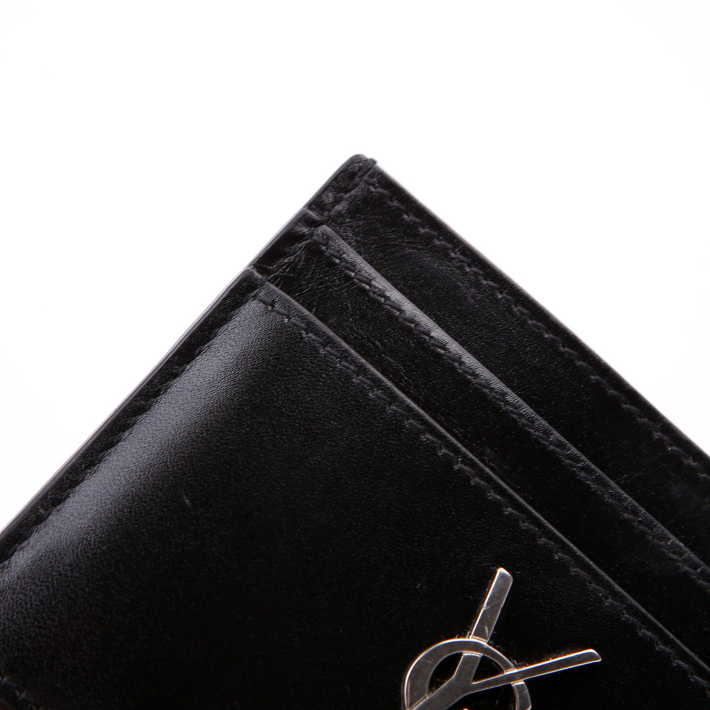 Grain De Poudre Card Holder Black
