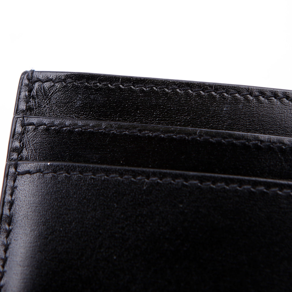Grain De Poudre Card Holder Black