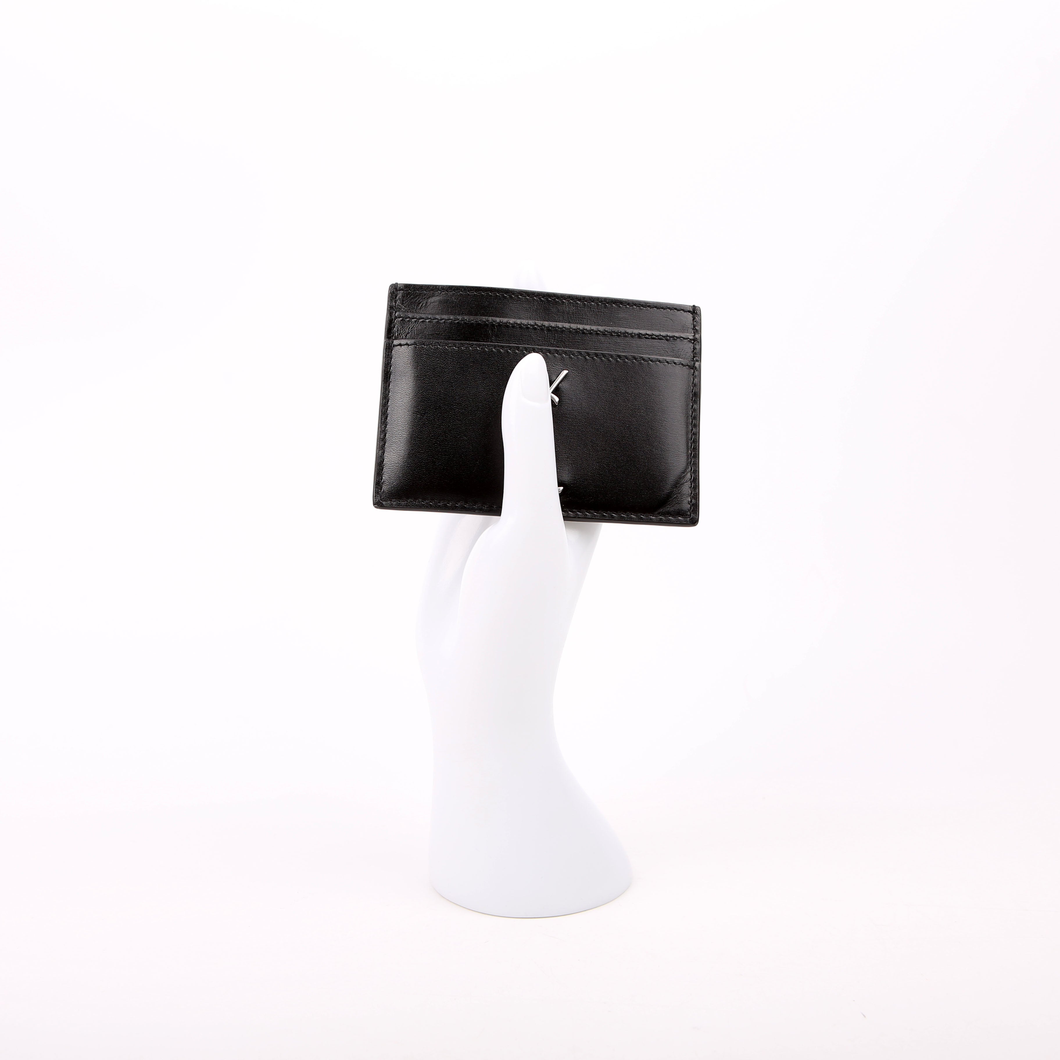 Grain De Poudre Card Holder Black