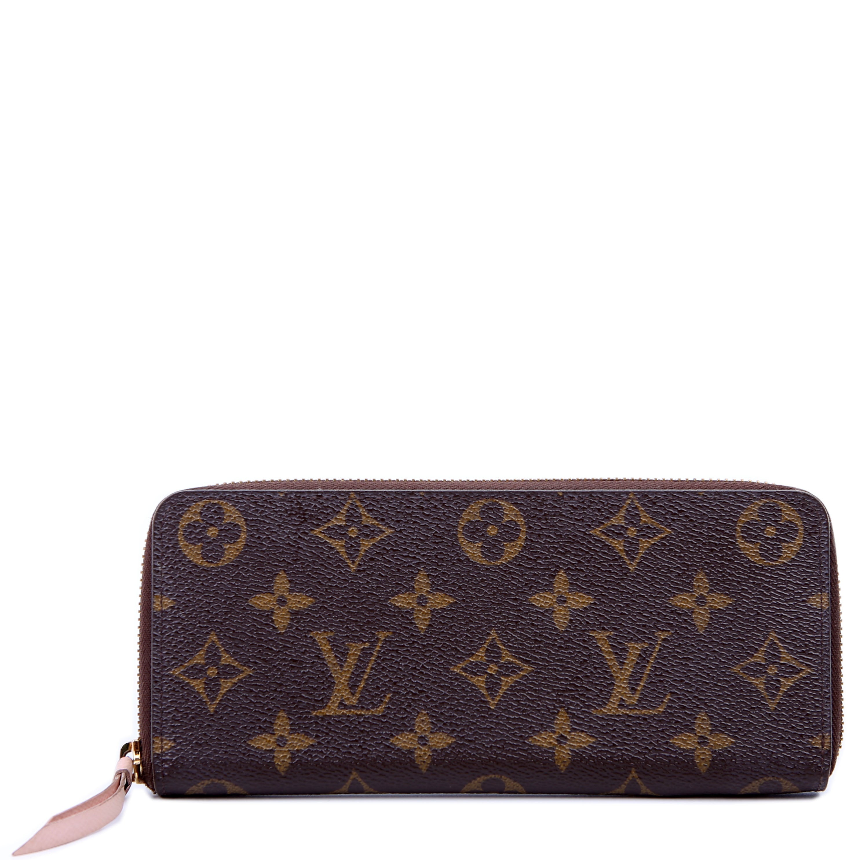 Clemence Wallet Monogram Pink