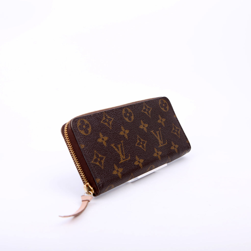 Clemence Wallet Monogram Pink