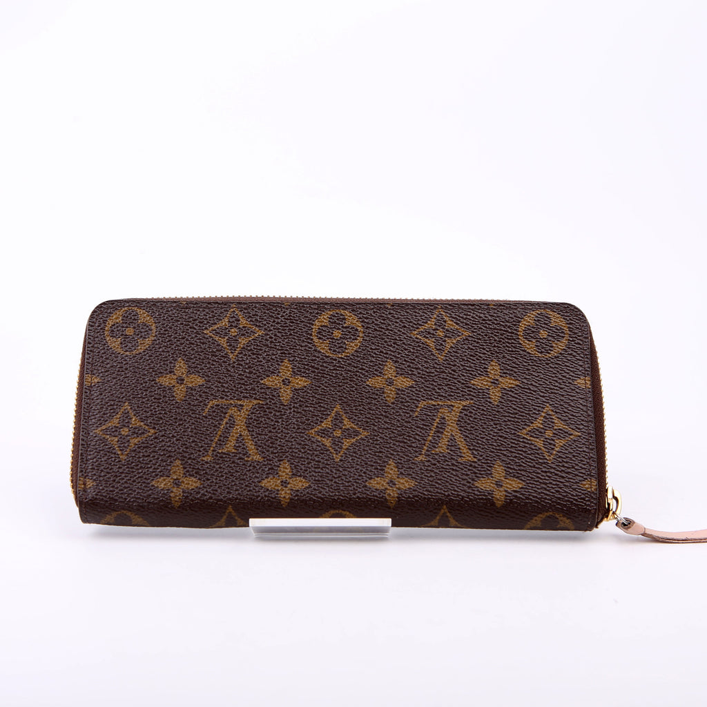 Clemence Wallet Monogram Pink