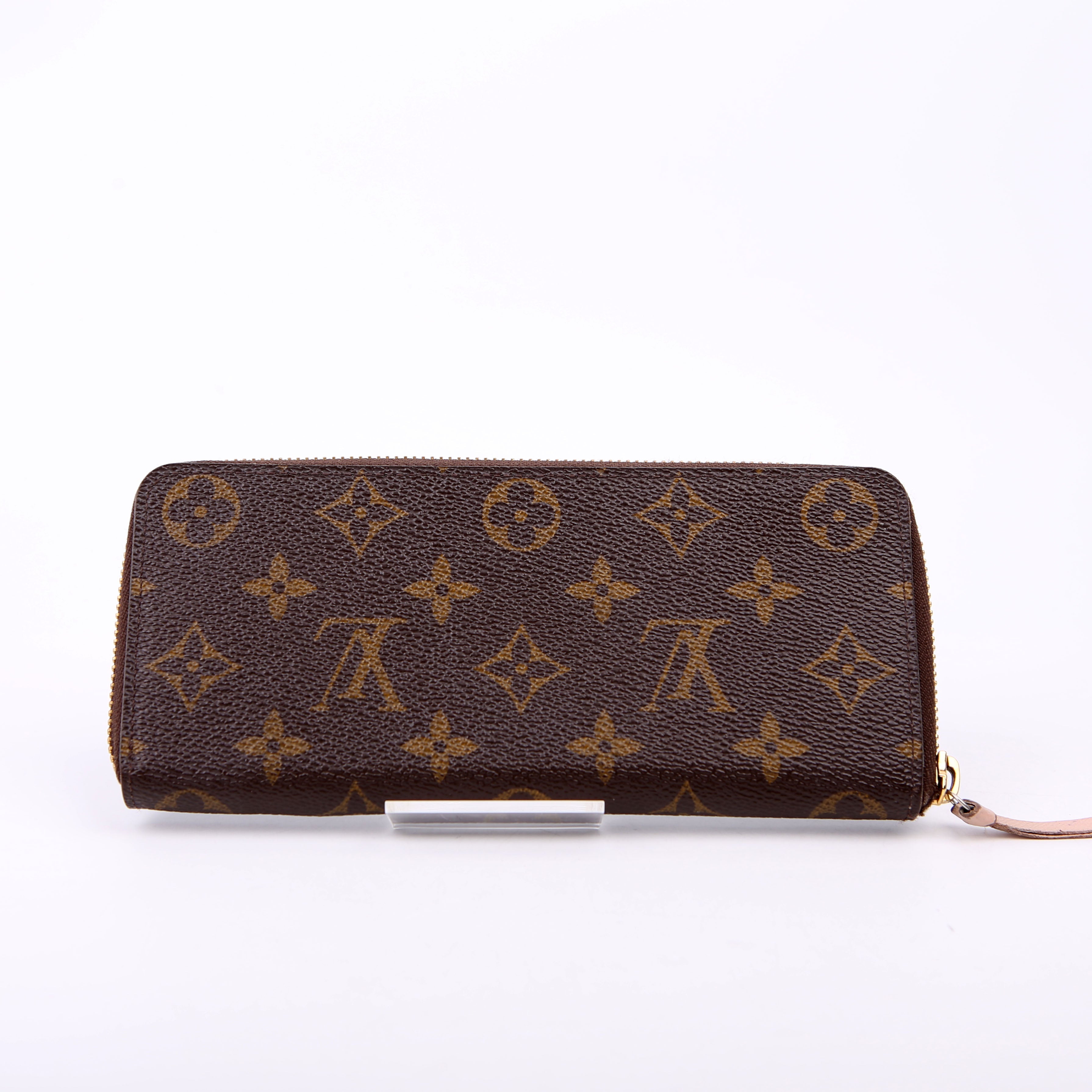 Clemence Wallet Monogram Pink