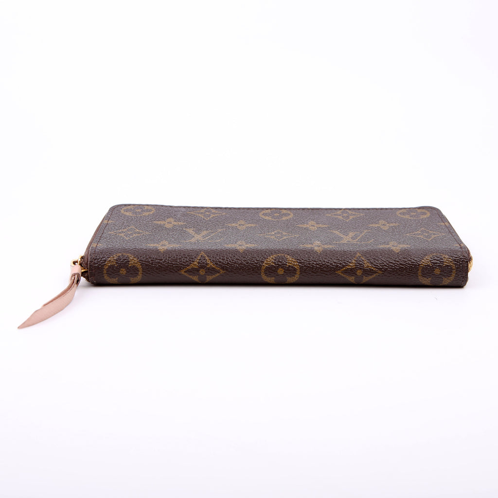 Clemence Wallet Monogram Pink