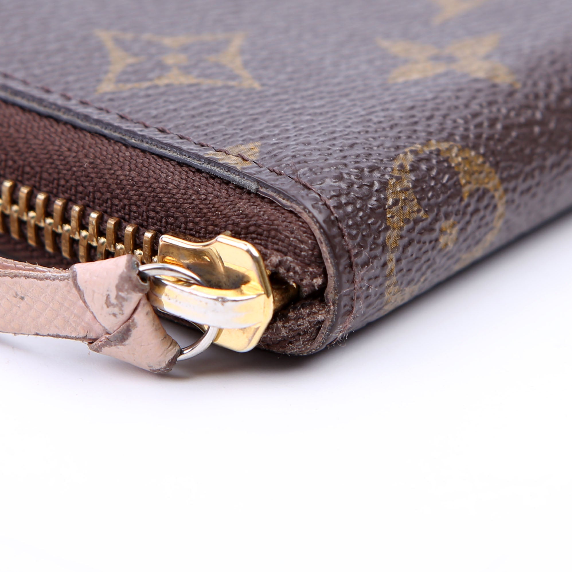 Clemence Wallet Monogram Pink