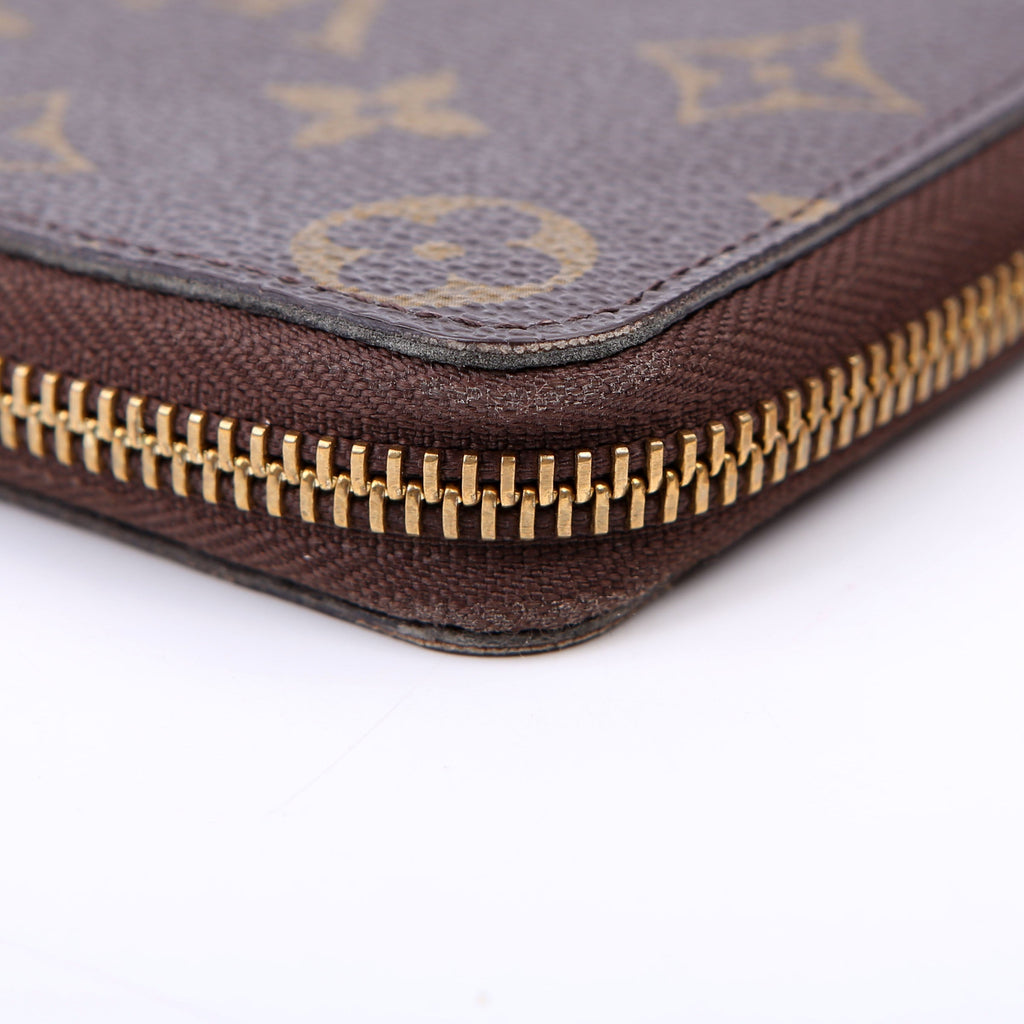 Clemence Wallet Monogram Pink