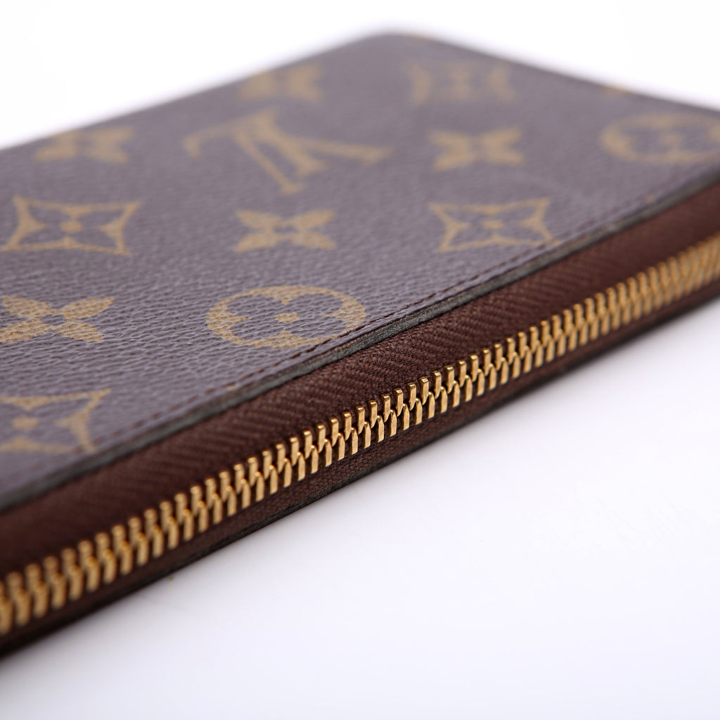 Clemence Wallet Monogram Pink