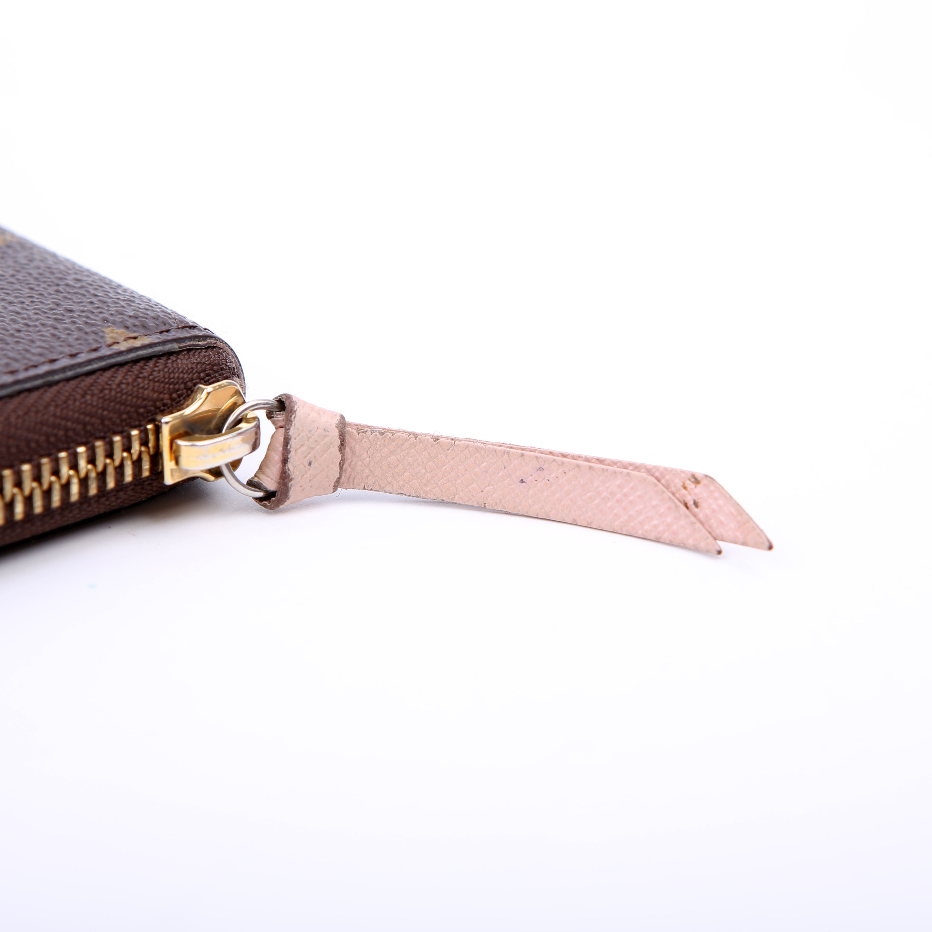 Clemence Wallet Monogram Pink