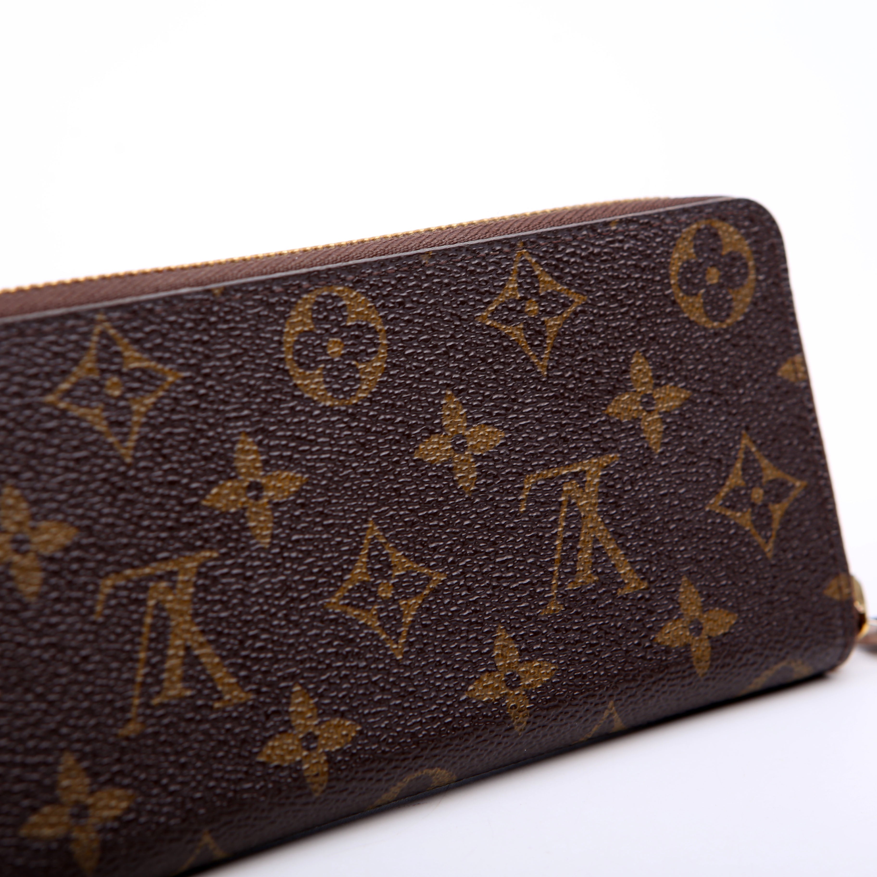 Clemence Wallet Monogram Pink