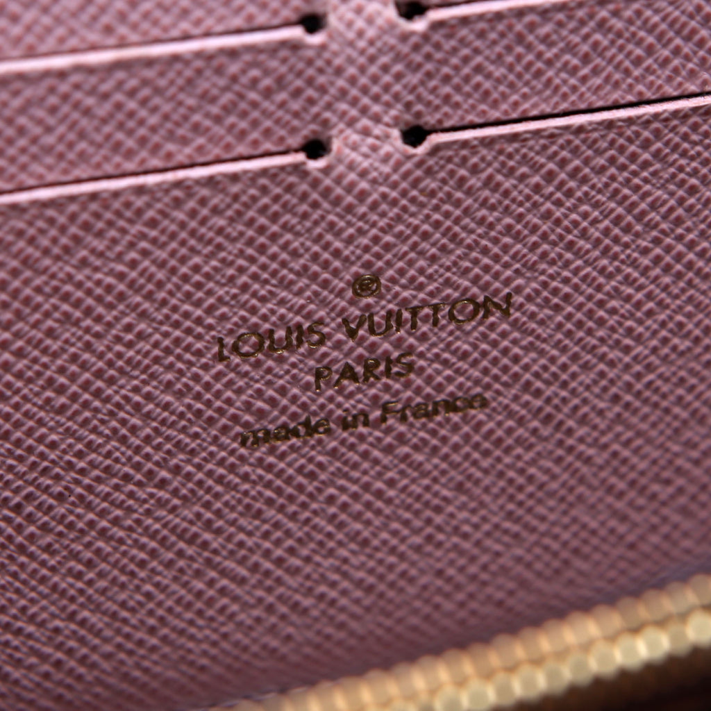 Clemence Wallet Monogram Pink