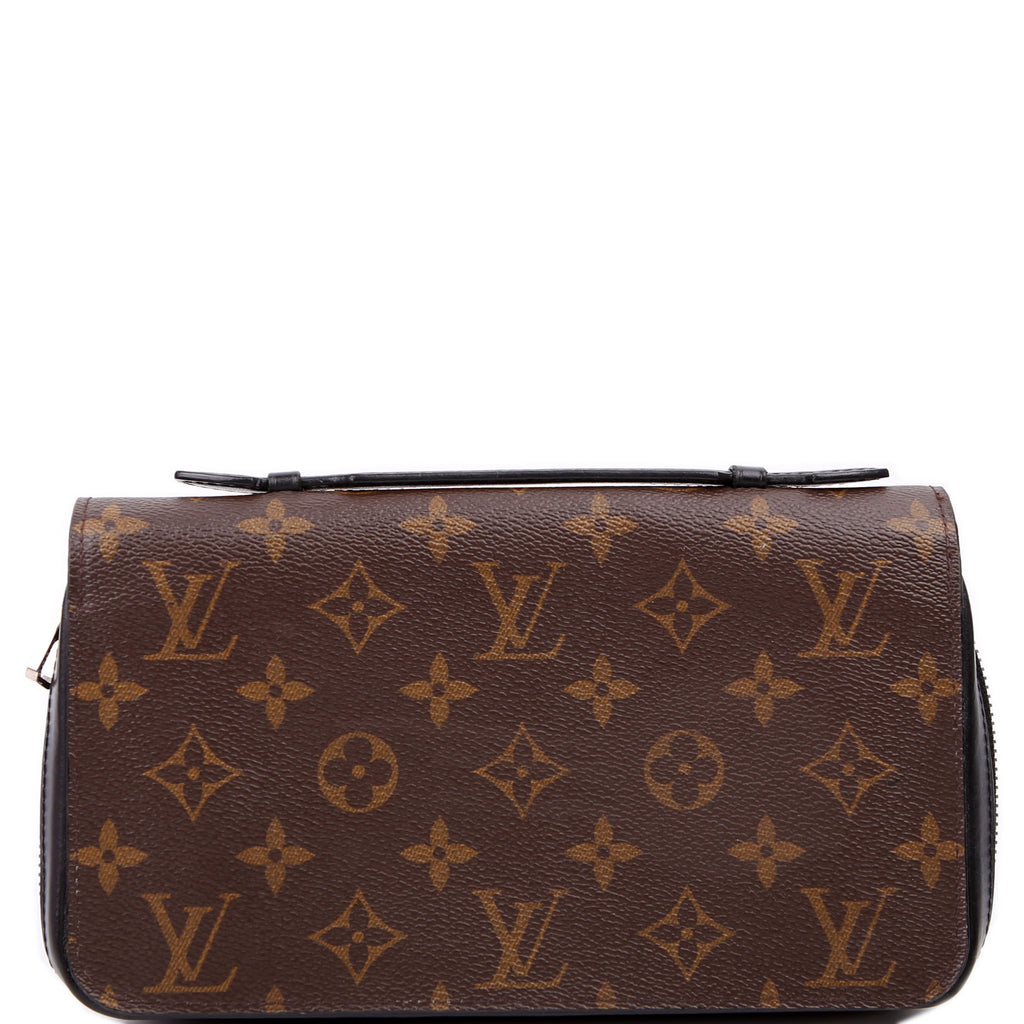 Zippy XL Monogram Black