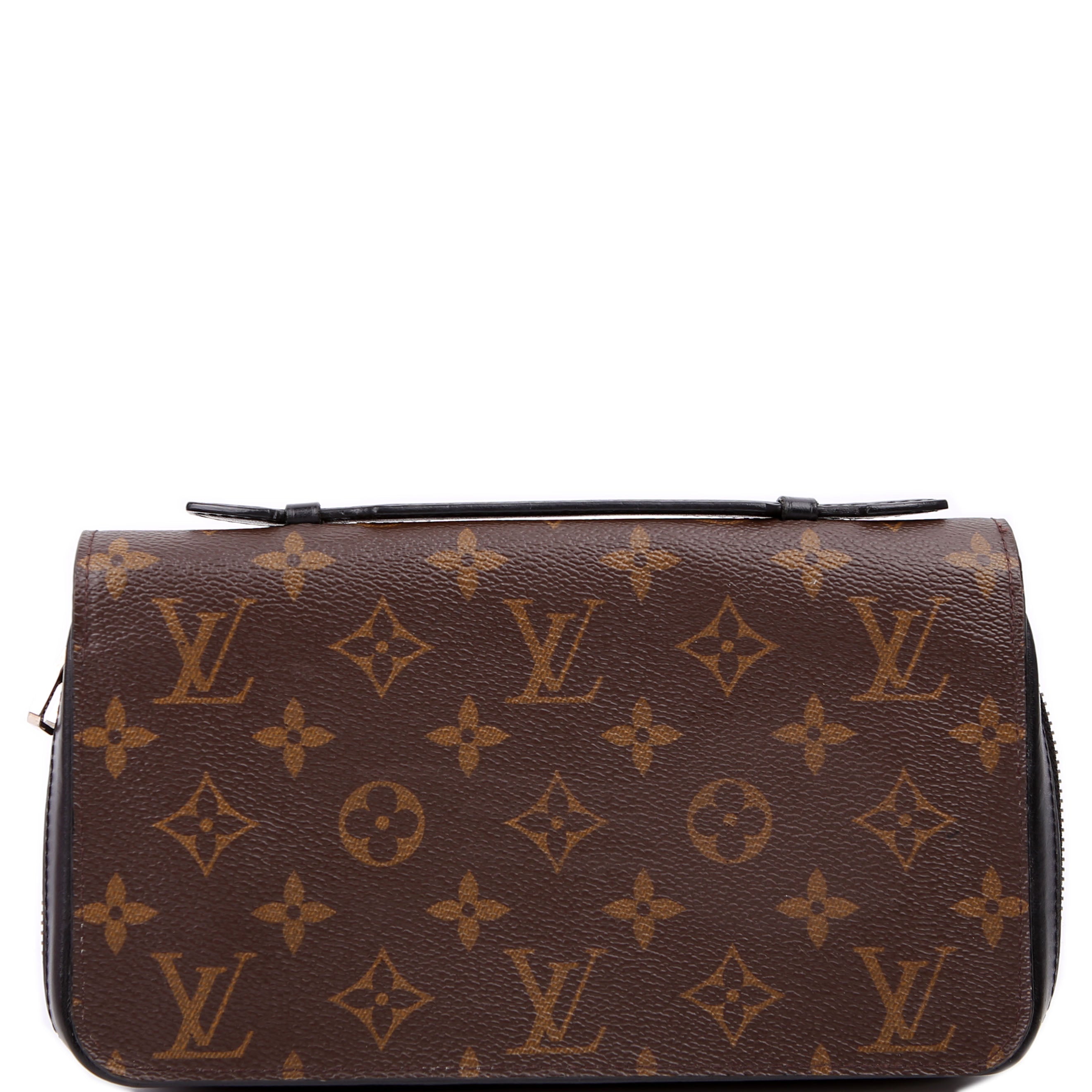 Zippy XL Monogram Black