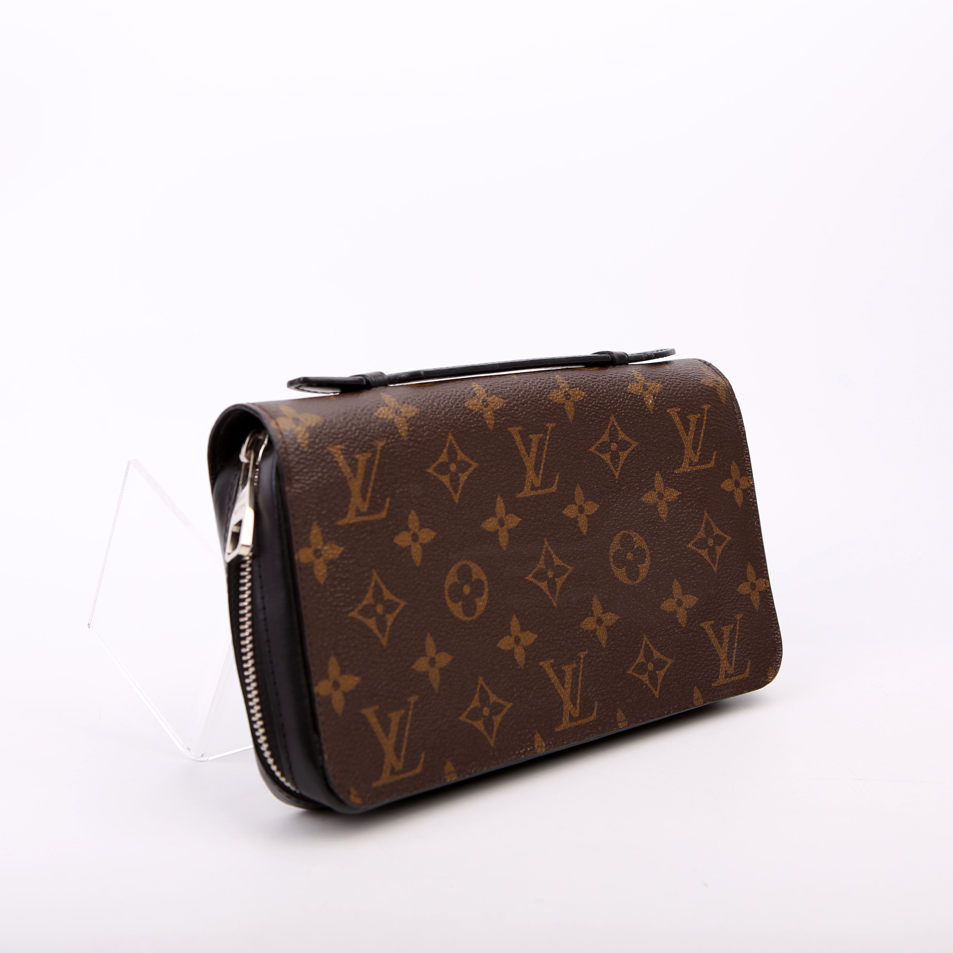 Zippy XL Monogram Black