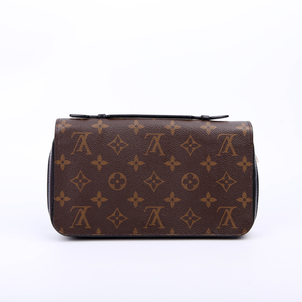 Zippy XL Monogram Black