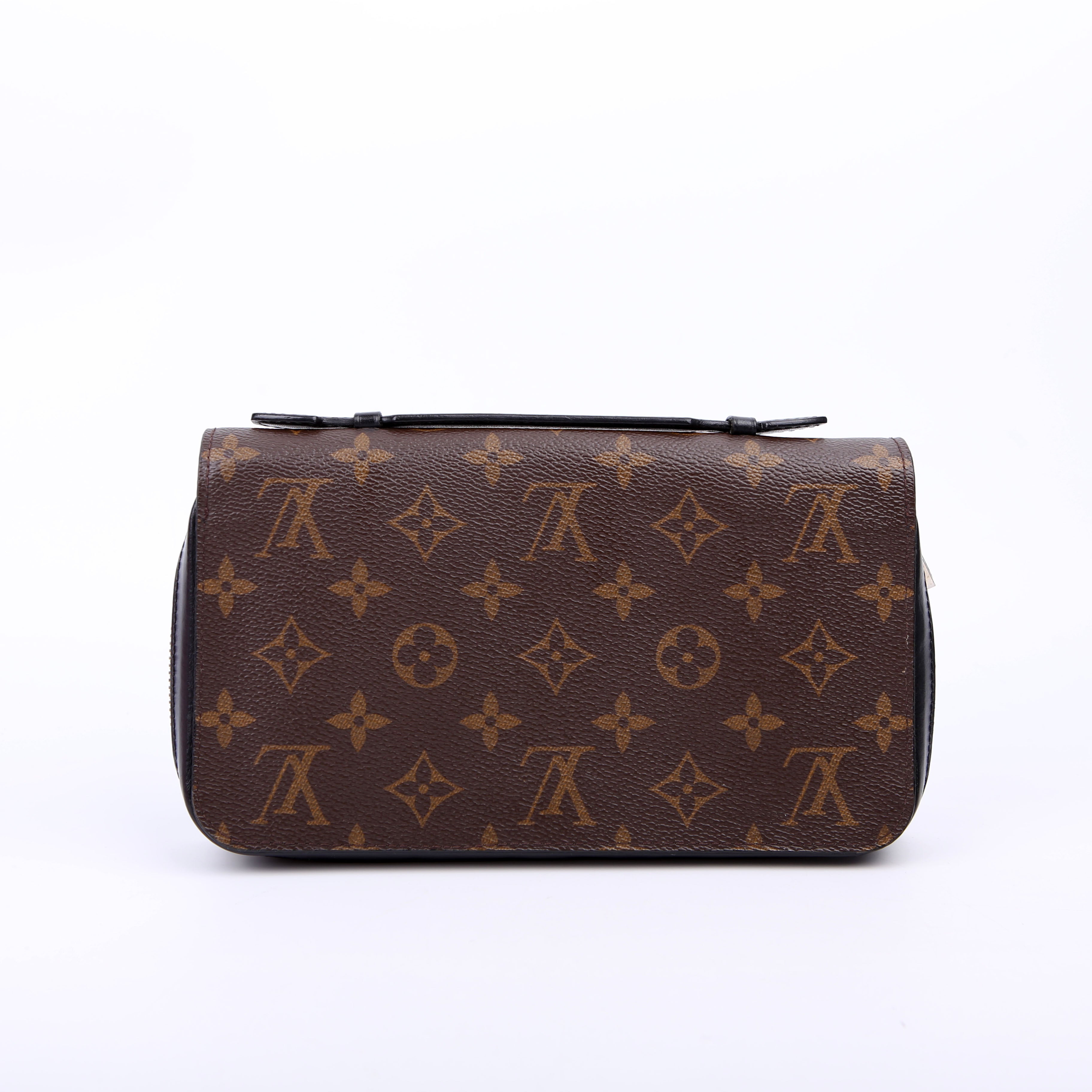 Zippy XL Monogram Black