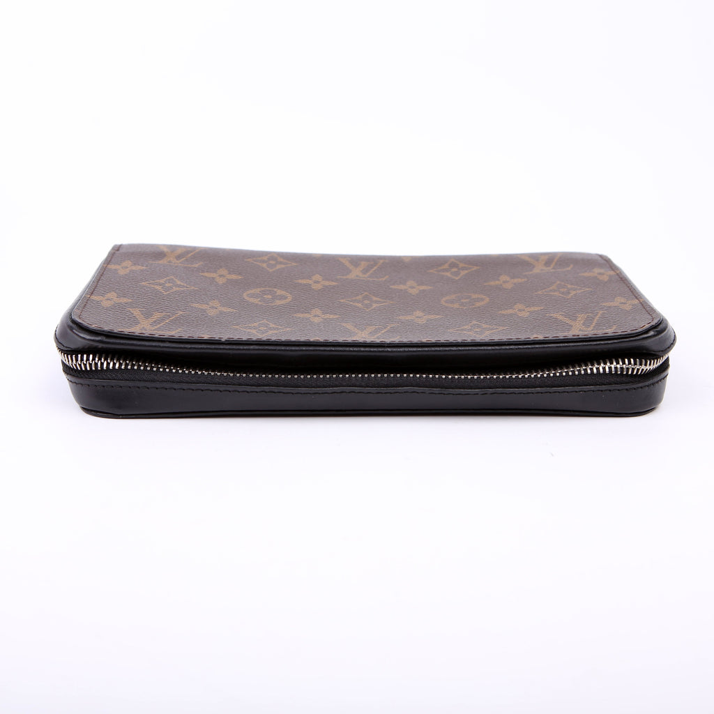 Zippy XL Monogram Black