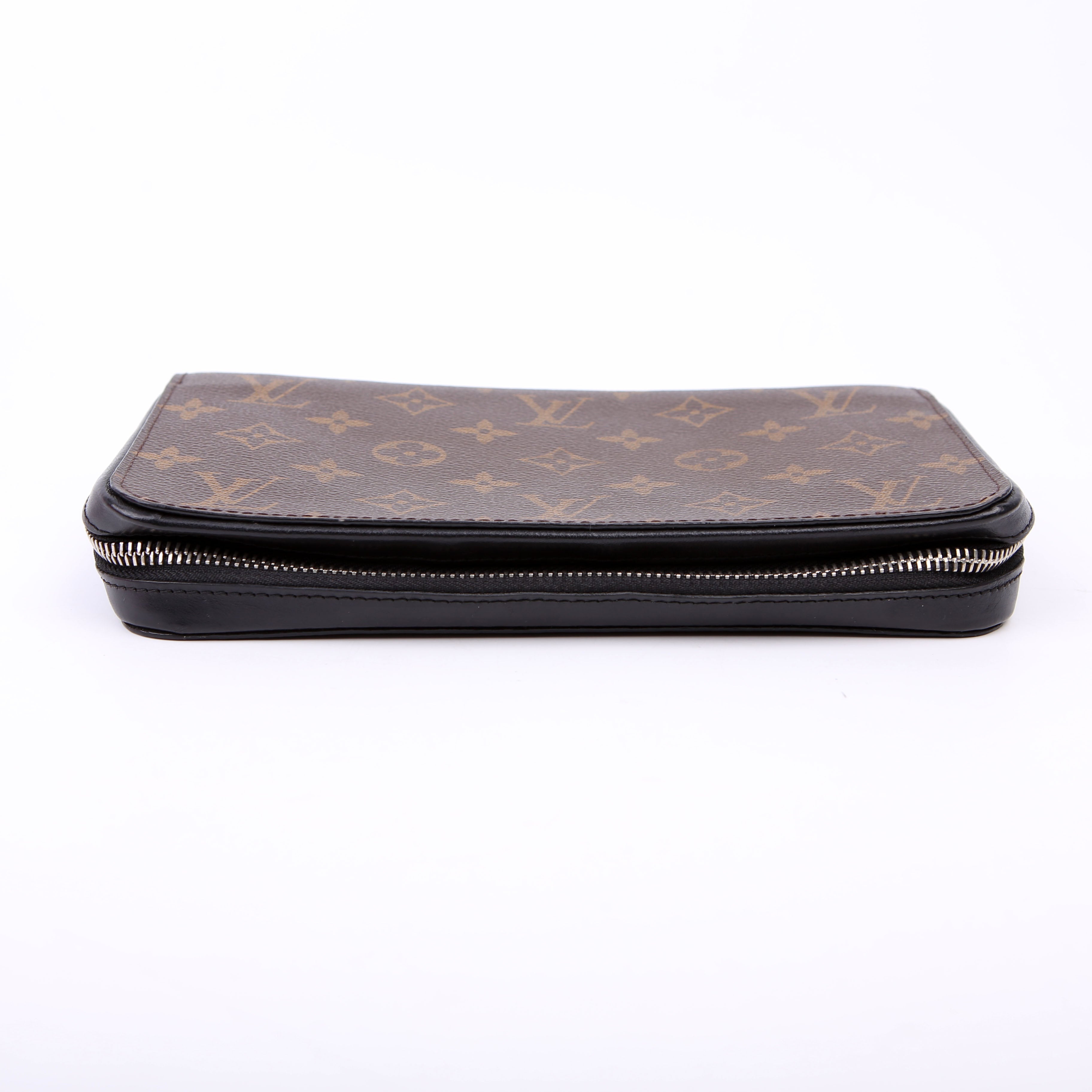 Zippy XL Monogram Black