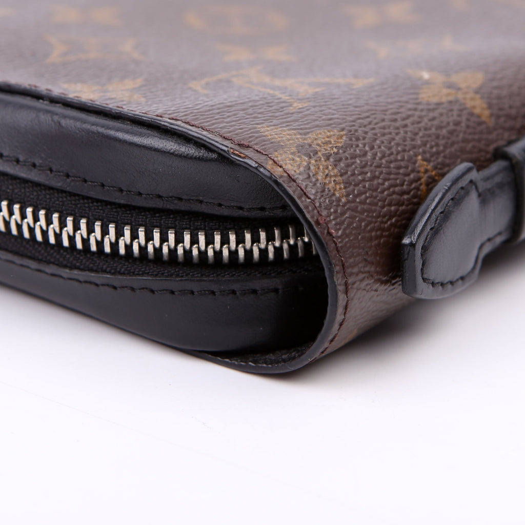 Zippy XL Monogram Black