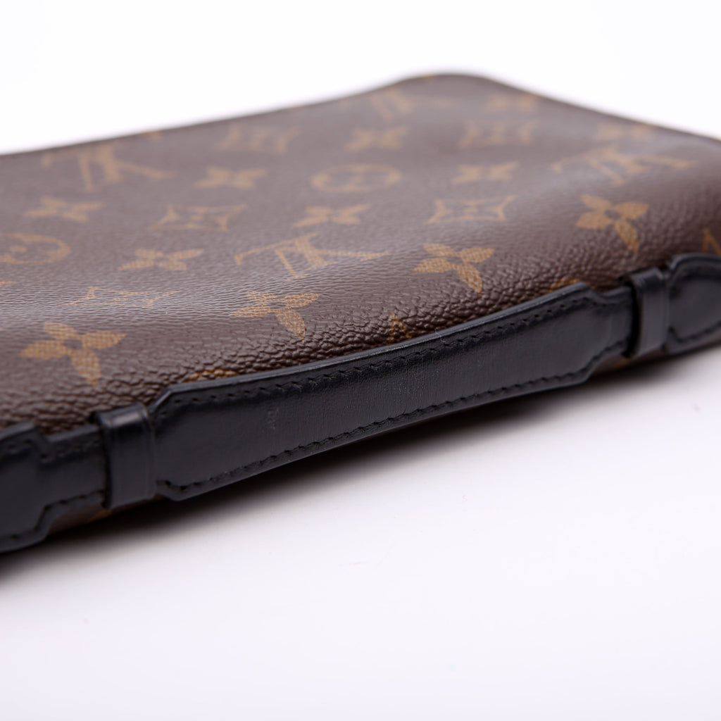 Zippy XL Monogram Black