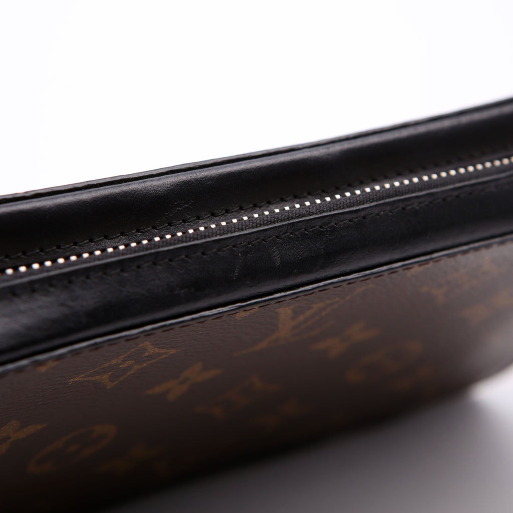 Zippy XL Monogram Black