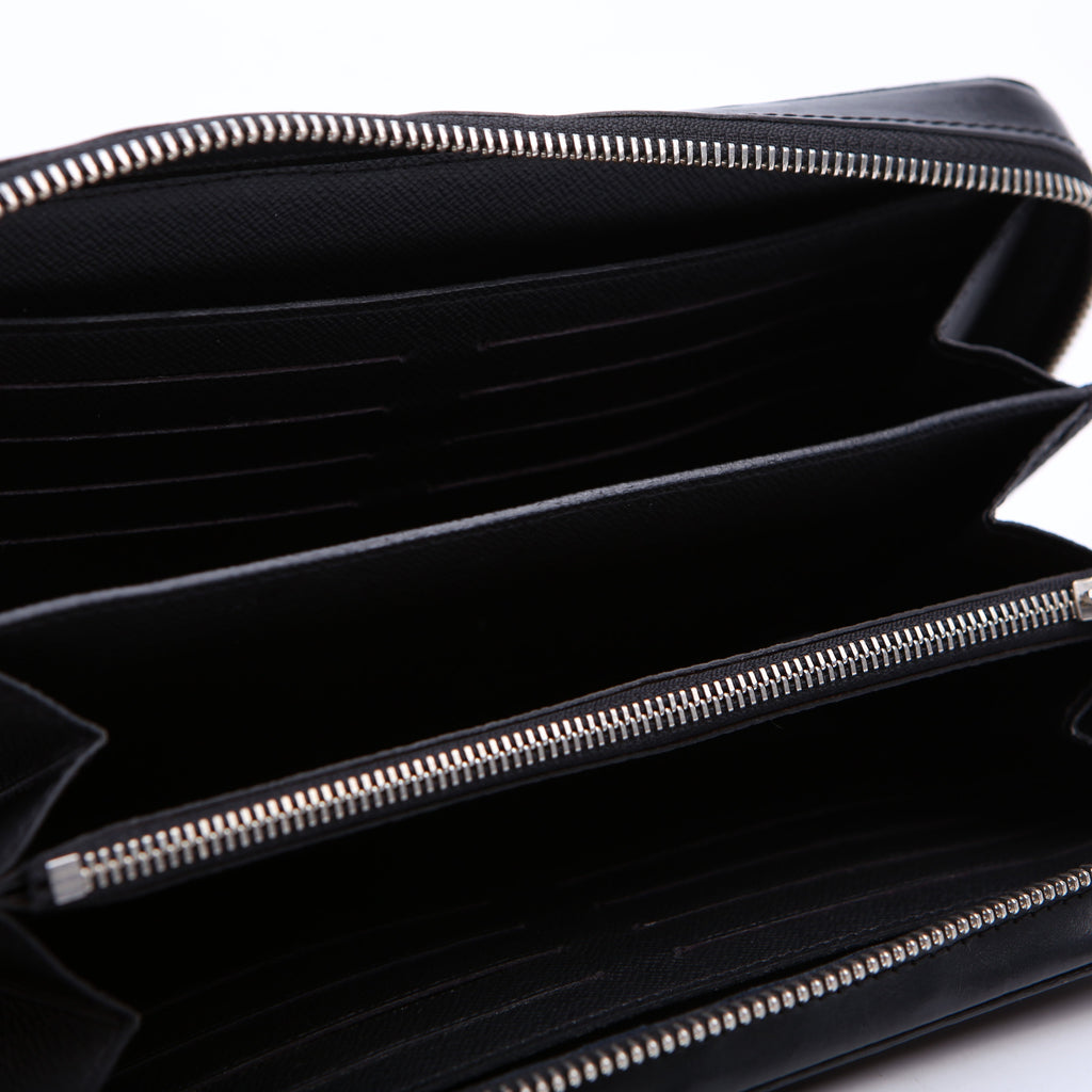 Zippy XL Monogram Black