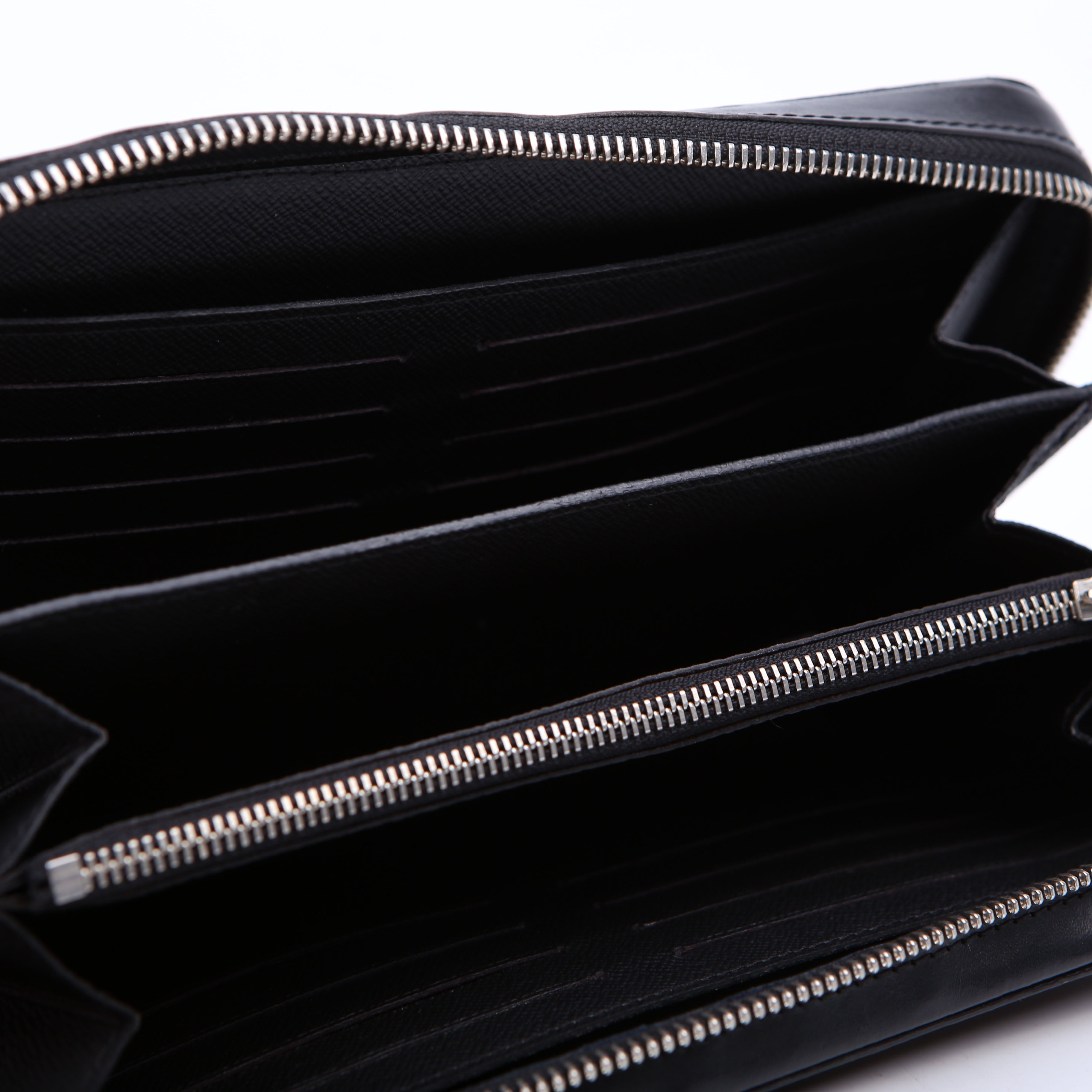 Zippy XL Monogram Black
