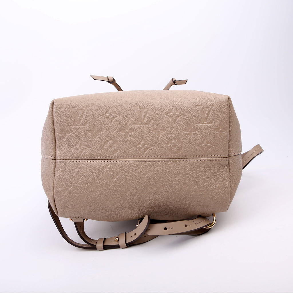 Montsouris PM NM Empreinte Taupe