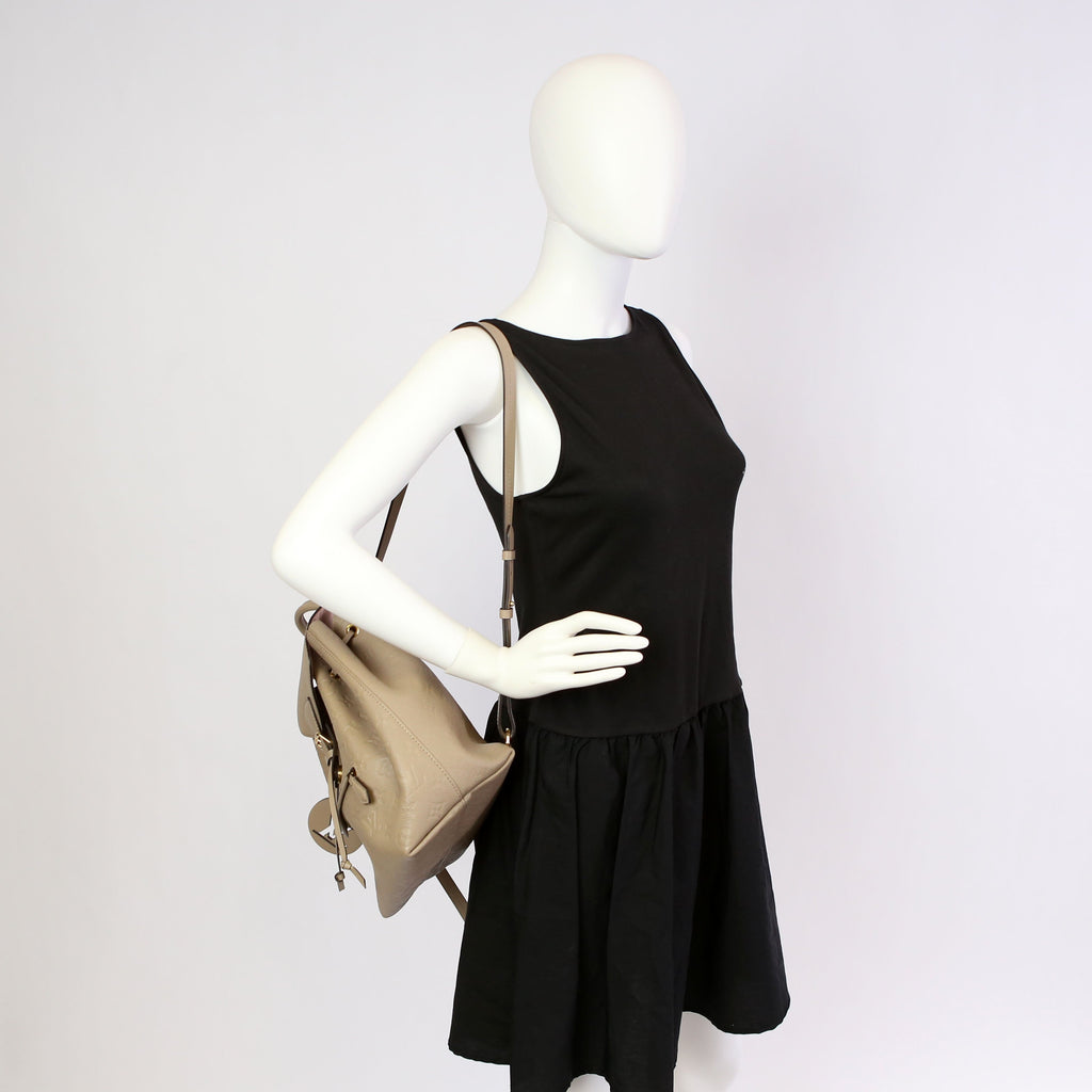Montsouris PM NM Empreinte Taupe