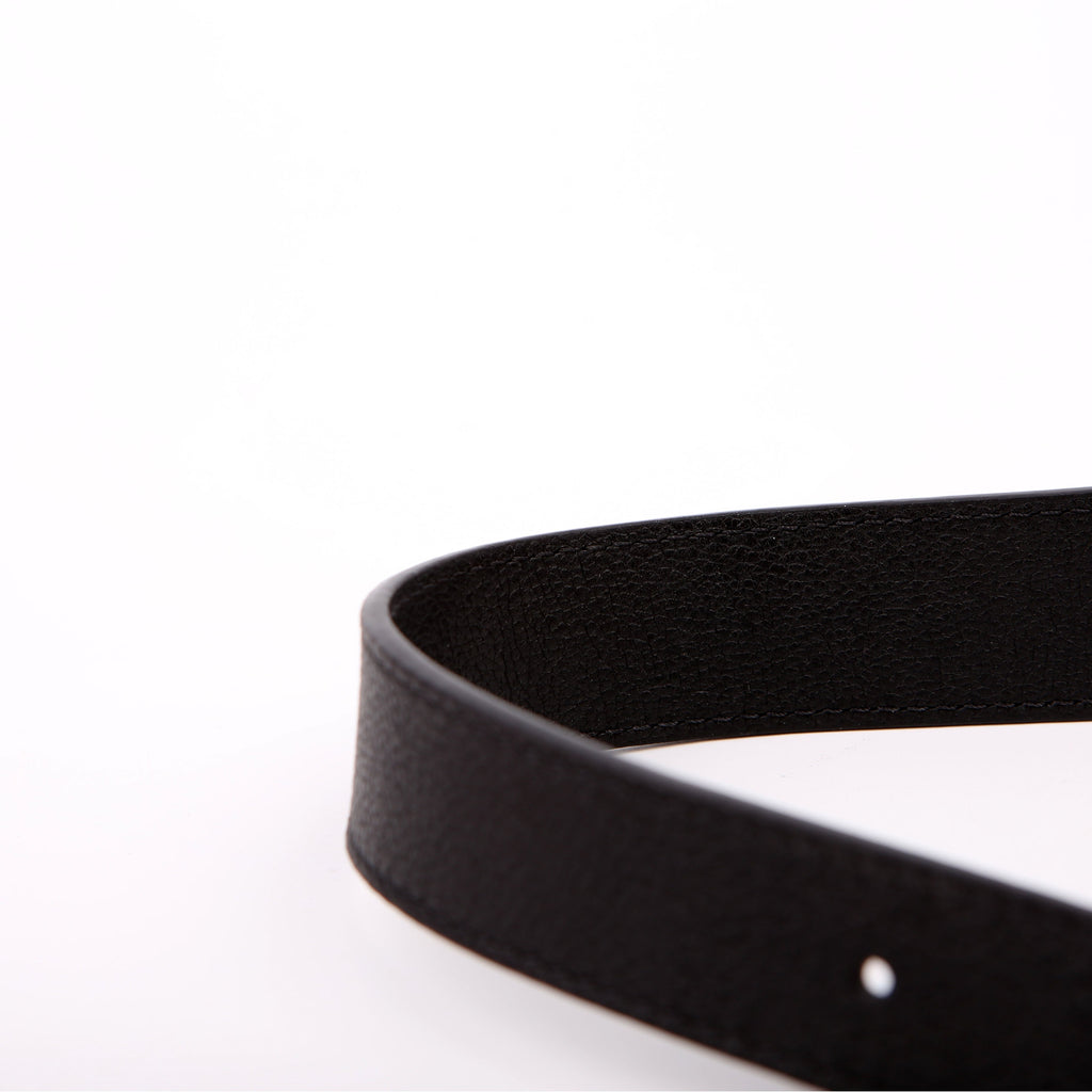 Low Key Hobo MM Calfskin Black