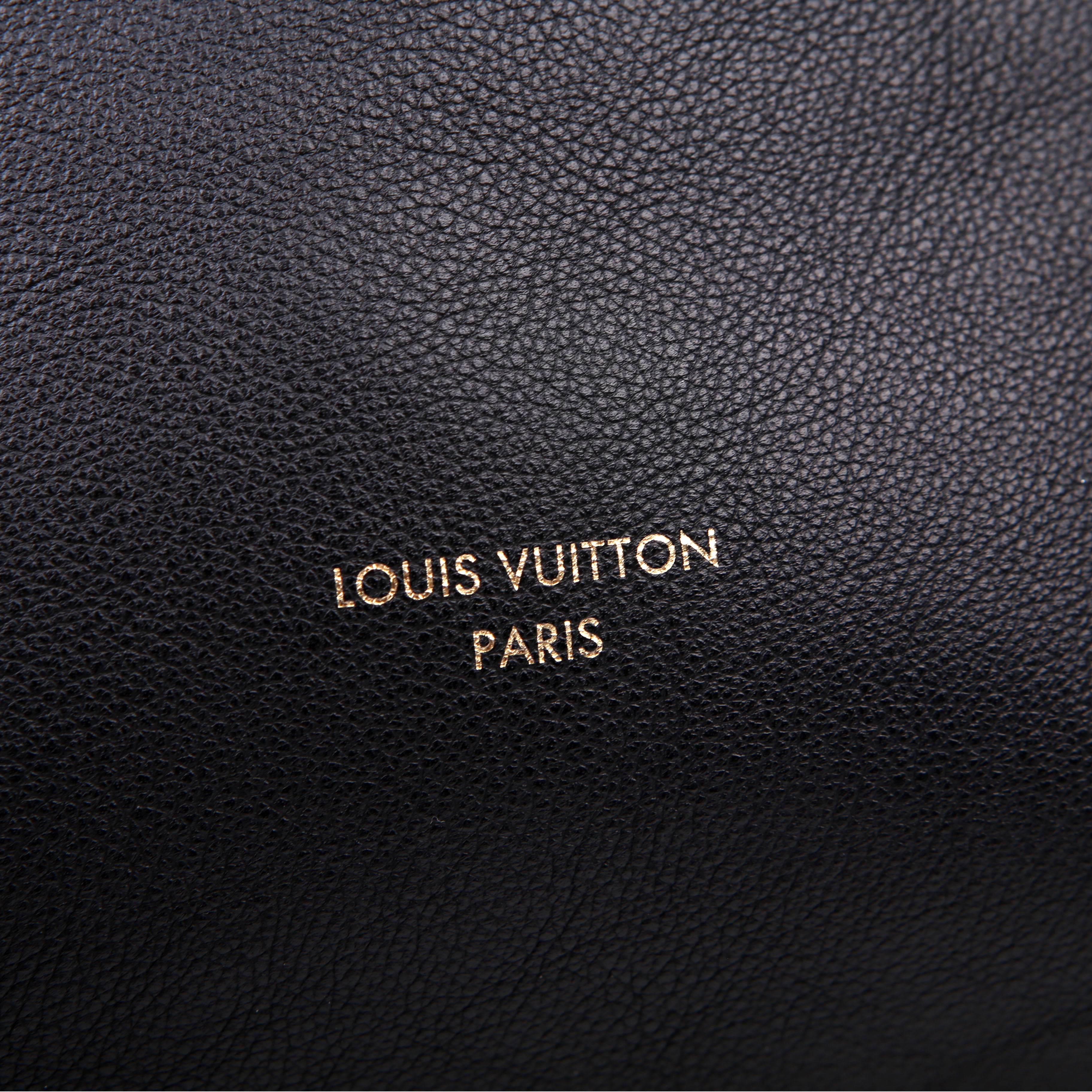 Low Key Hobo MM Calfskin Black