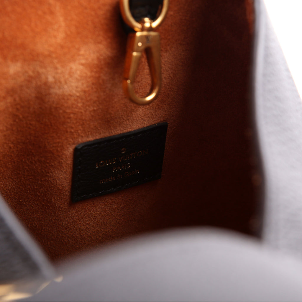 Low Key Hobo MM Calfskin Black