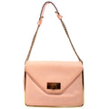Sally Flap Bag Calfskin Pink