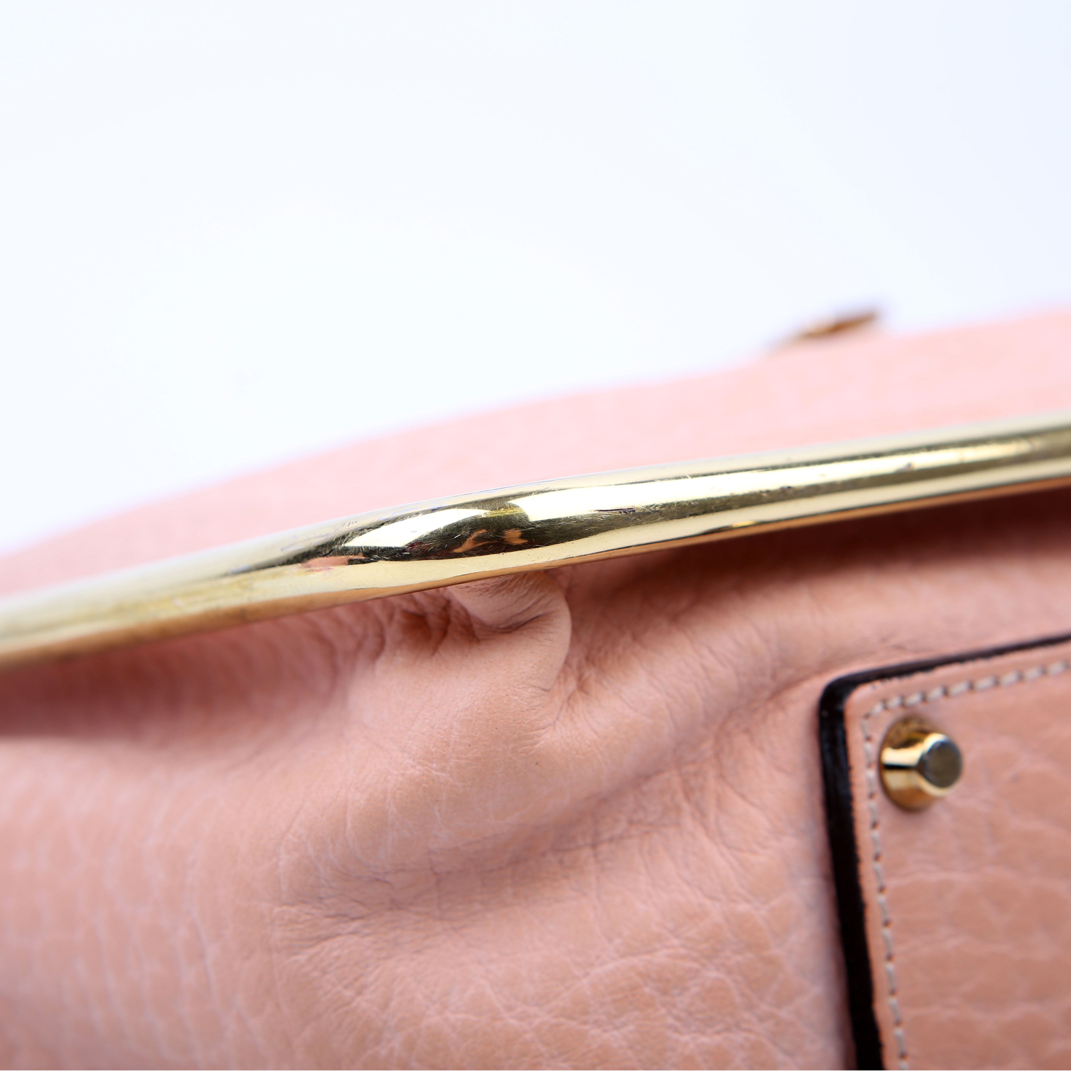 Sally Flap Bag Calfskin Pink