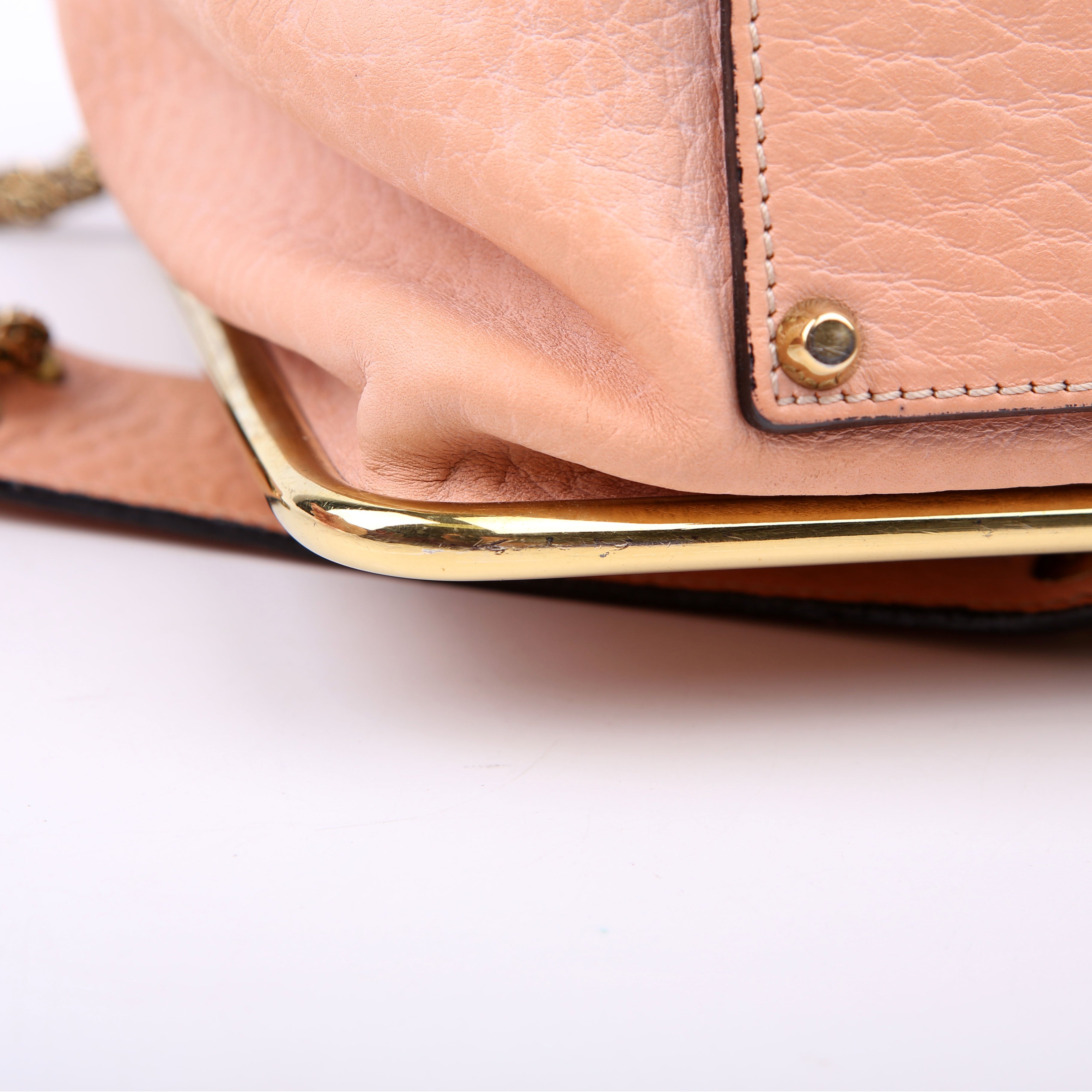 Sally Flap Bag Calfskin Pink