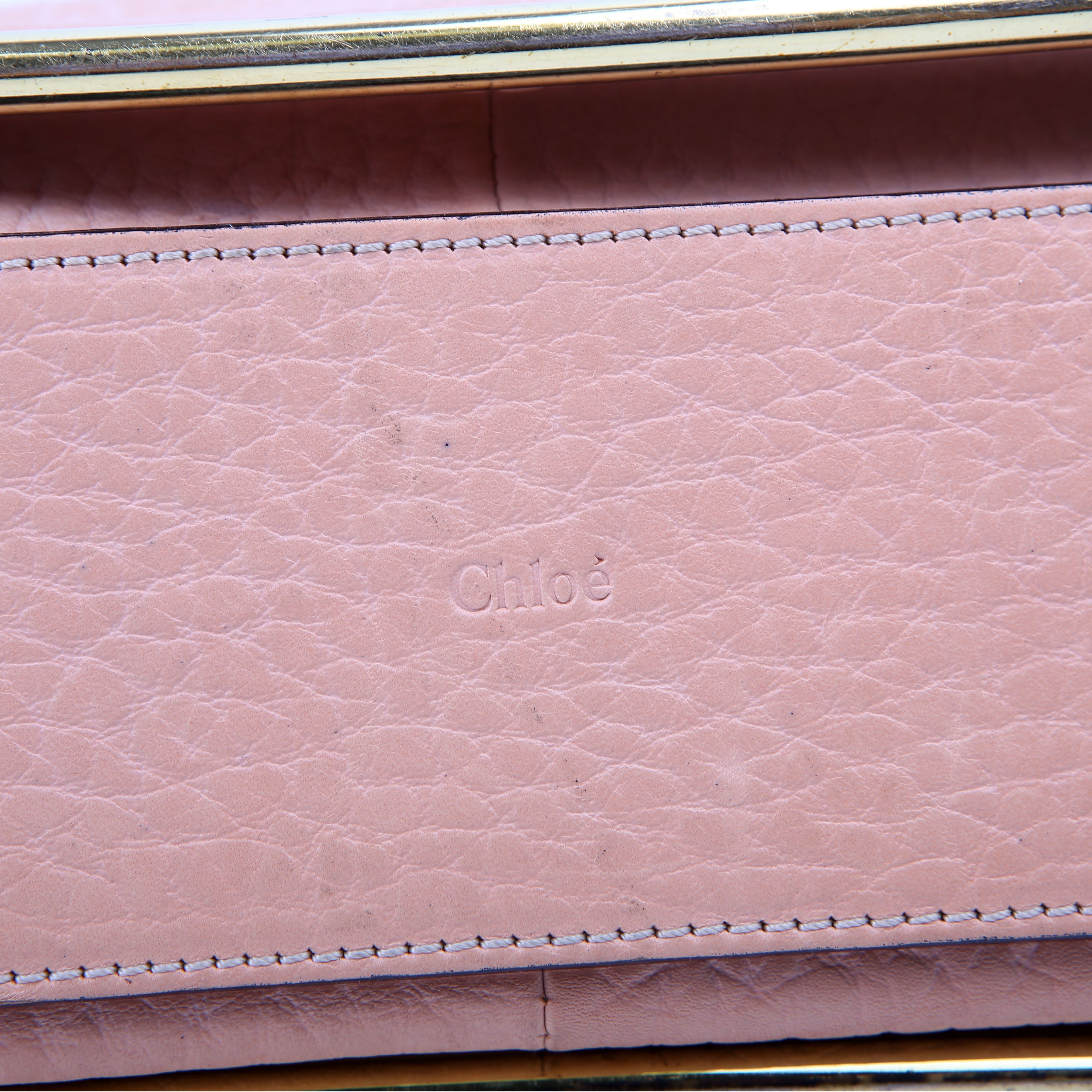 Sally Flap Bag Calfskin Pink