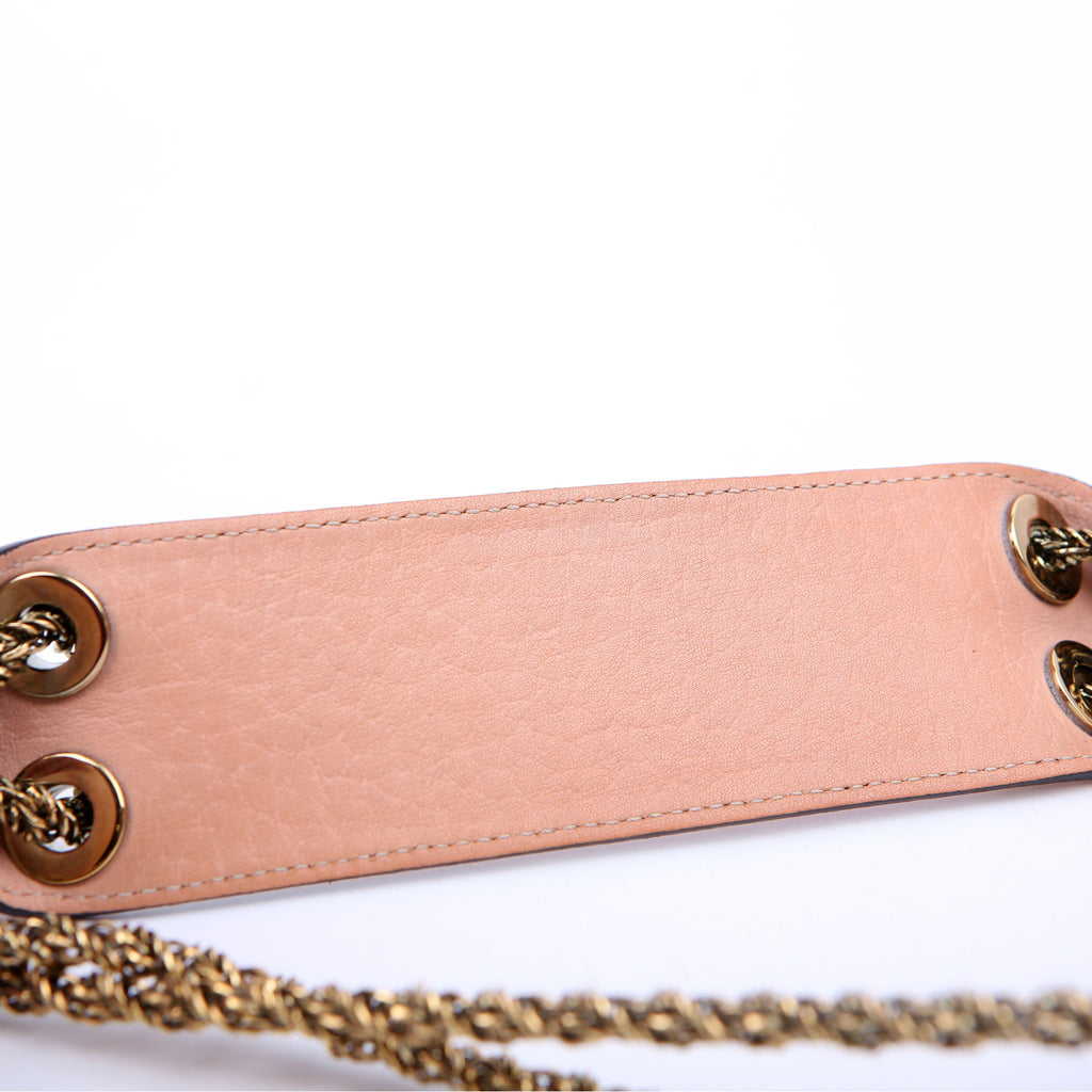 Sally Flap Bag Calfskin Pink