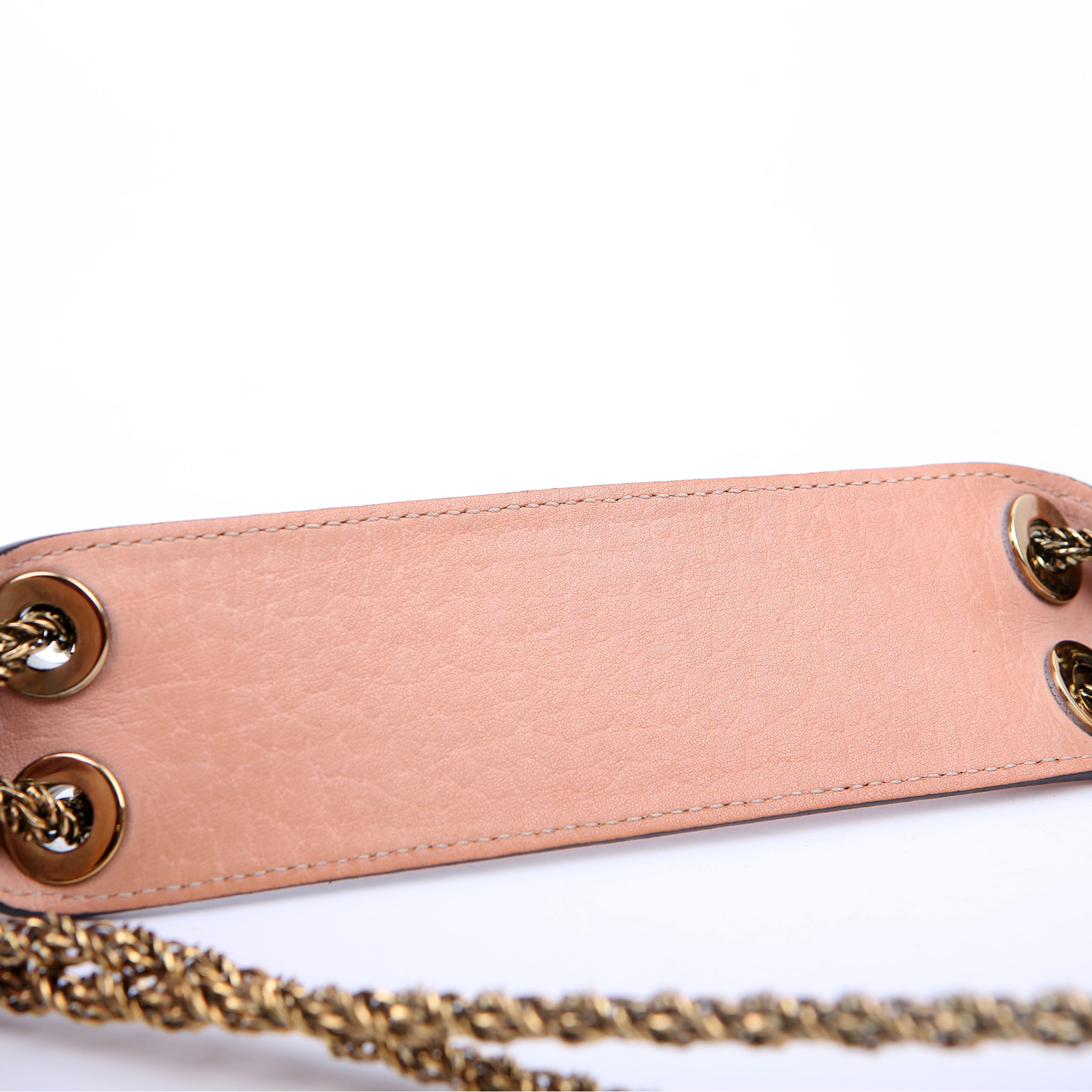Sally Flap Bag Calfskin Pink