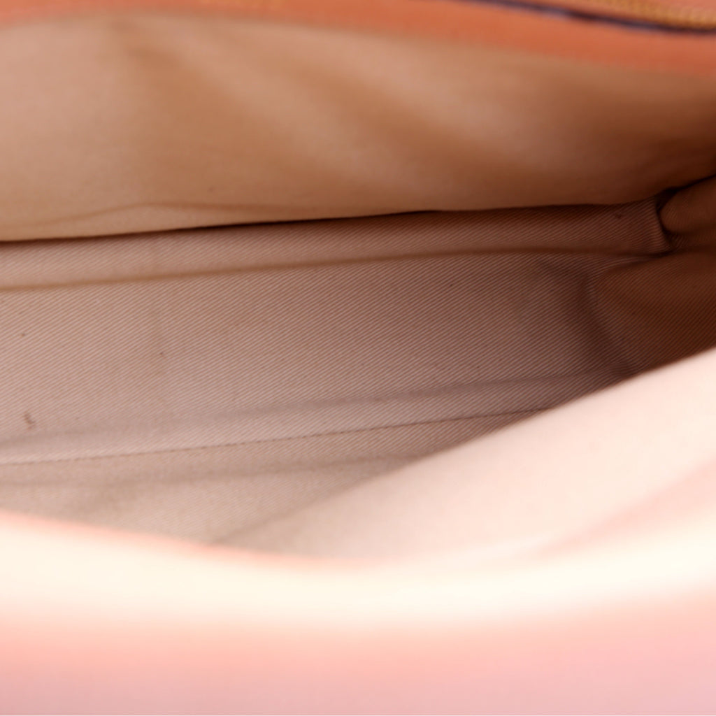 Sally Flap Bag Calfskin Pink