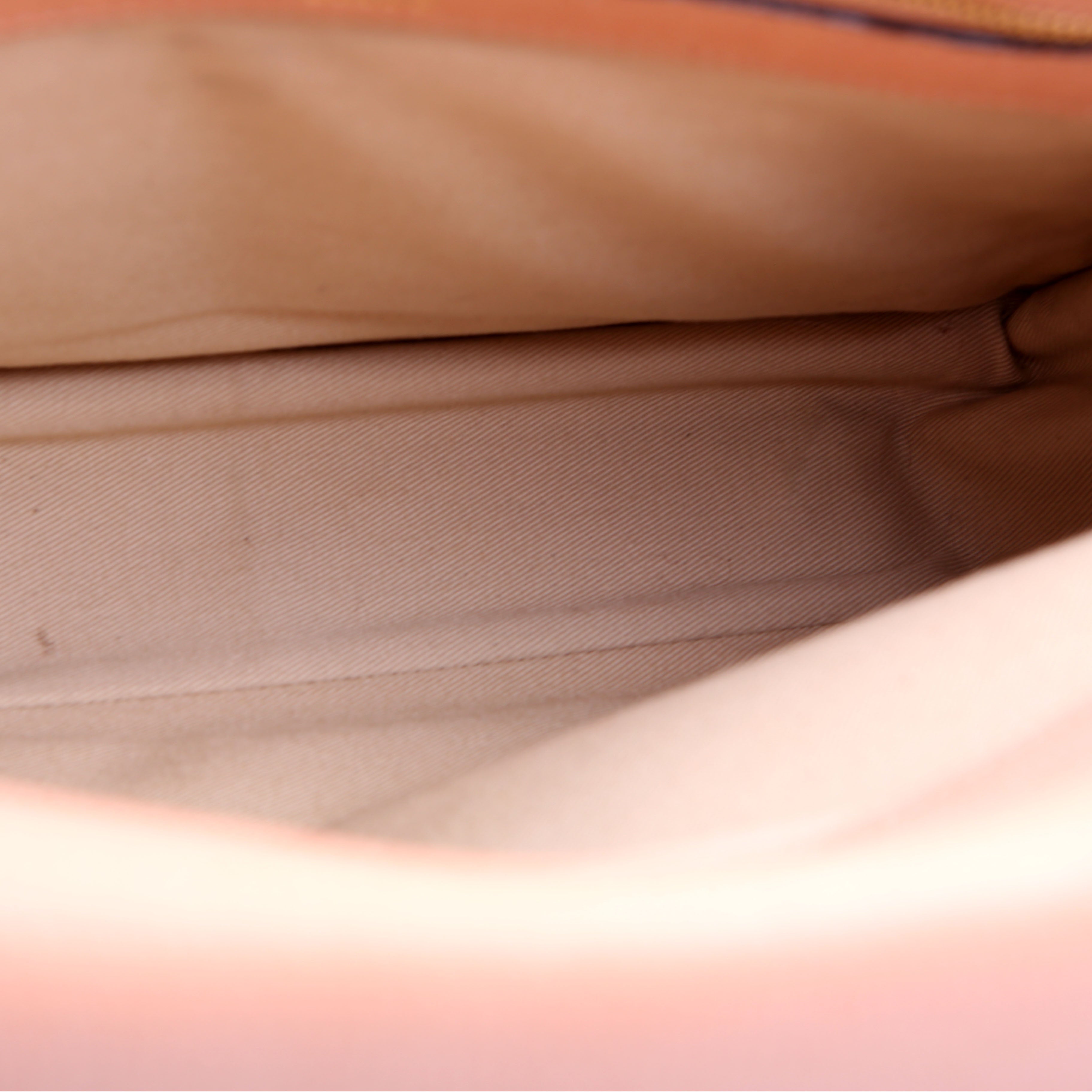 Sally Flap Bag Calfskin Pink