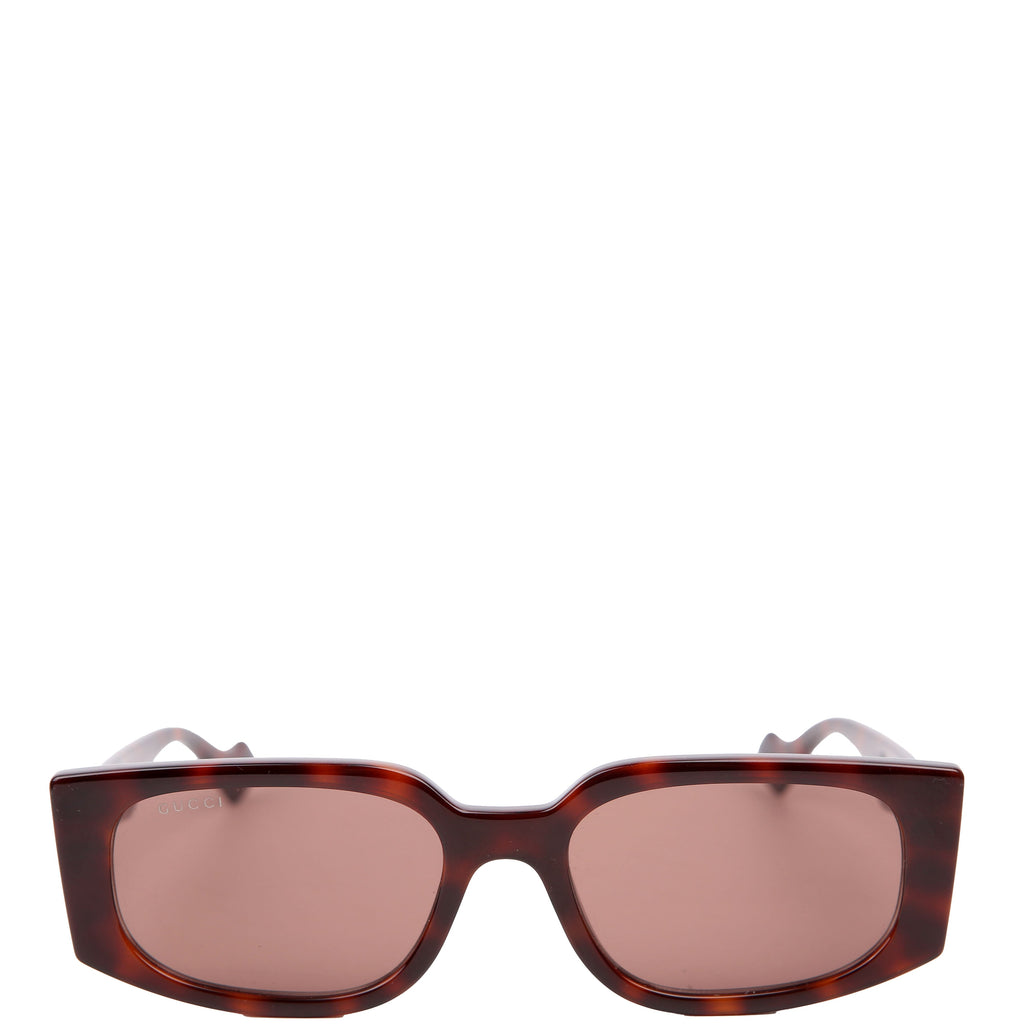 GG1534S Tortoiseshell Injection Sunglasses Brown